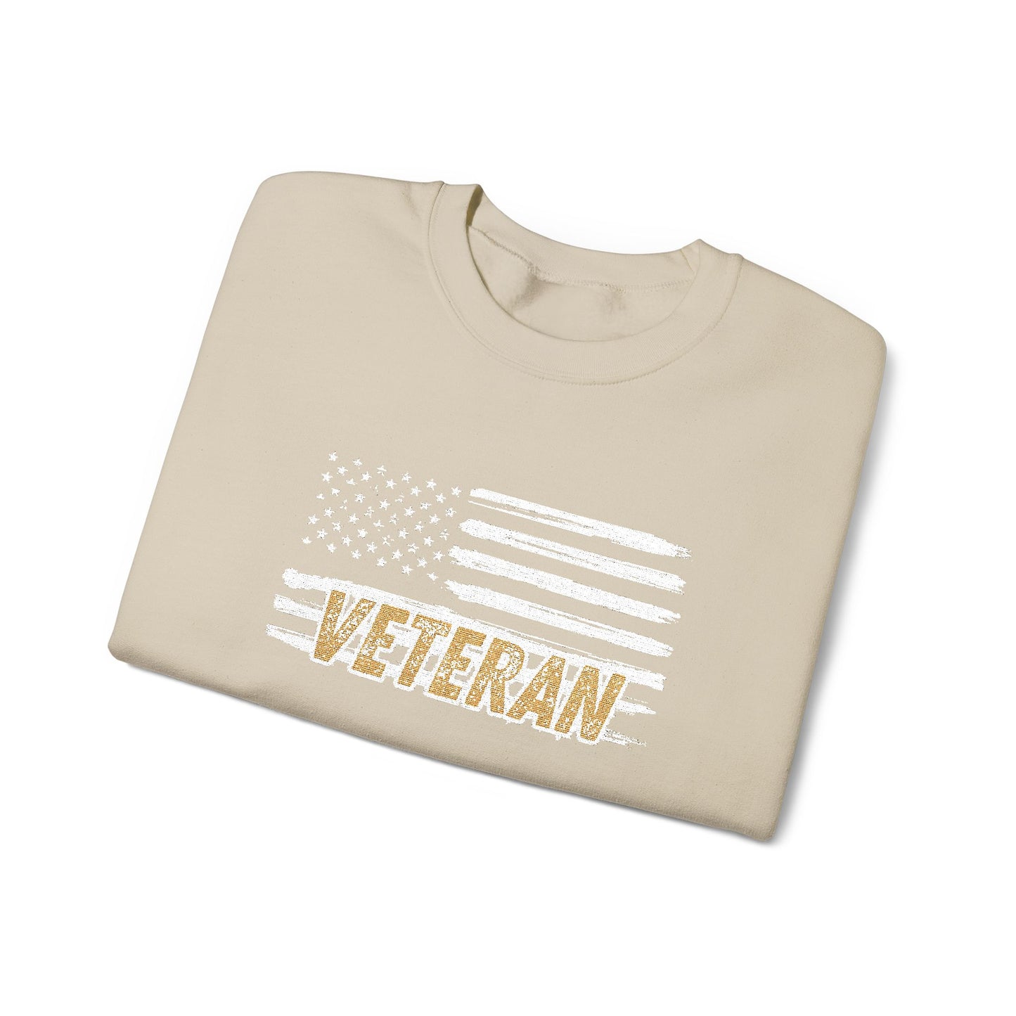 Patriotic Unisex Heavy Blend™ Crewneck Sweatshirt - Perfect for Independence Day, Casual Wear, Gifts, USA Pride, Everyday Comfort