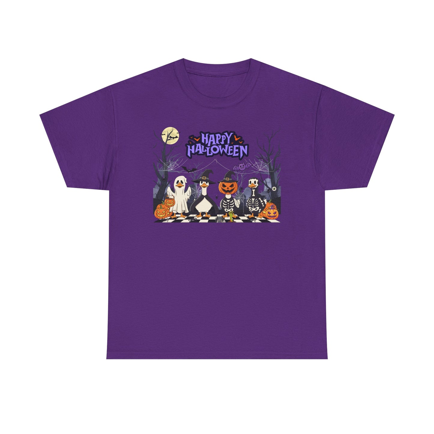 Spooky Halloween Tee, Fun Halloween Shirt, Unisex Graphic Tee, Holiday Gift, Comfortable Cotton T-shirt