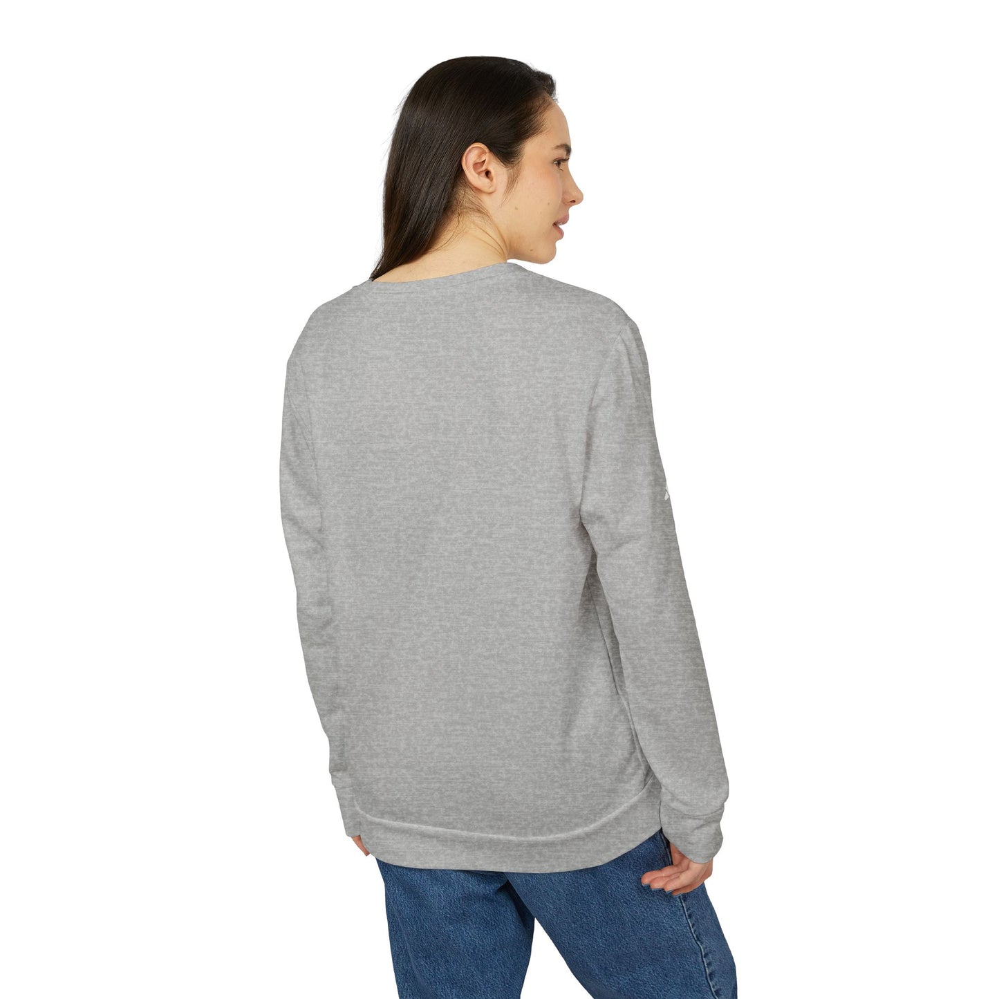 Canandaigua Lake Adidas Unisex Fleece Crewneck Sweatshirt