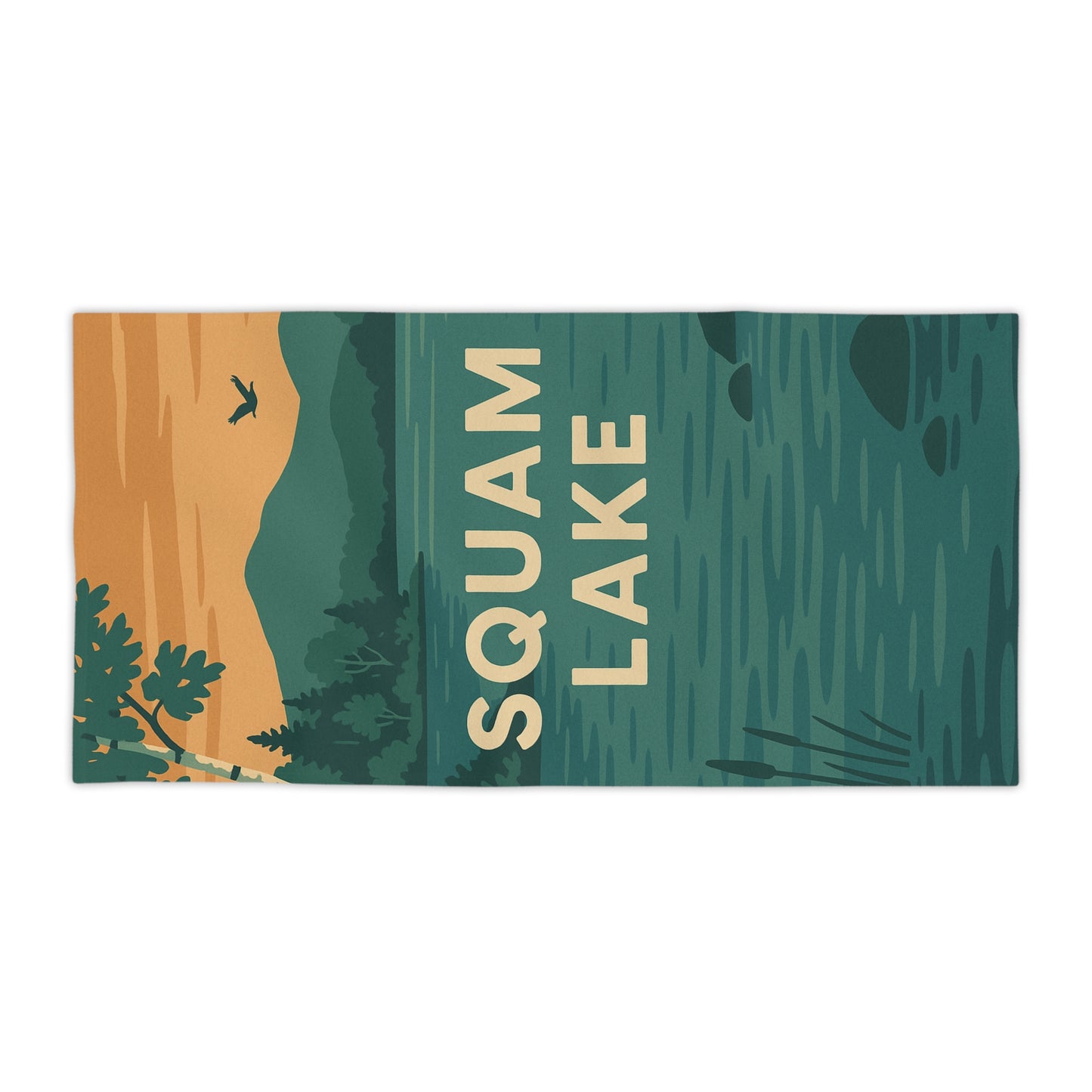 Squam Lake Beach Towels