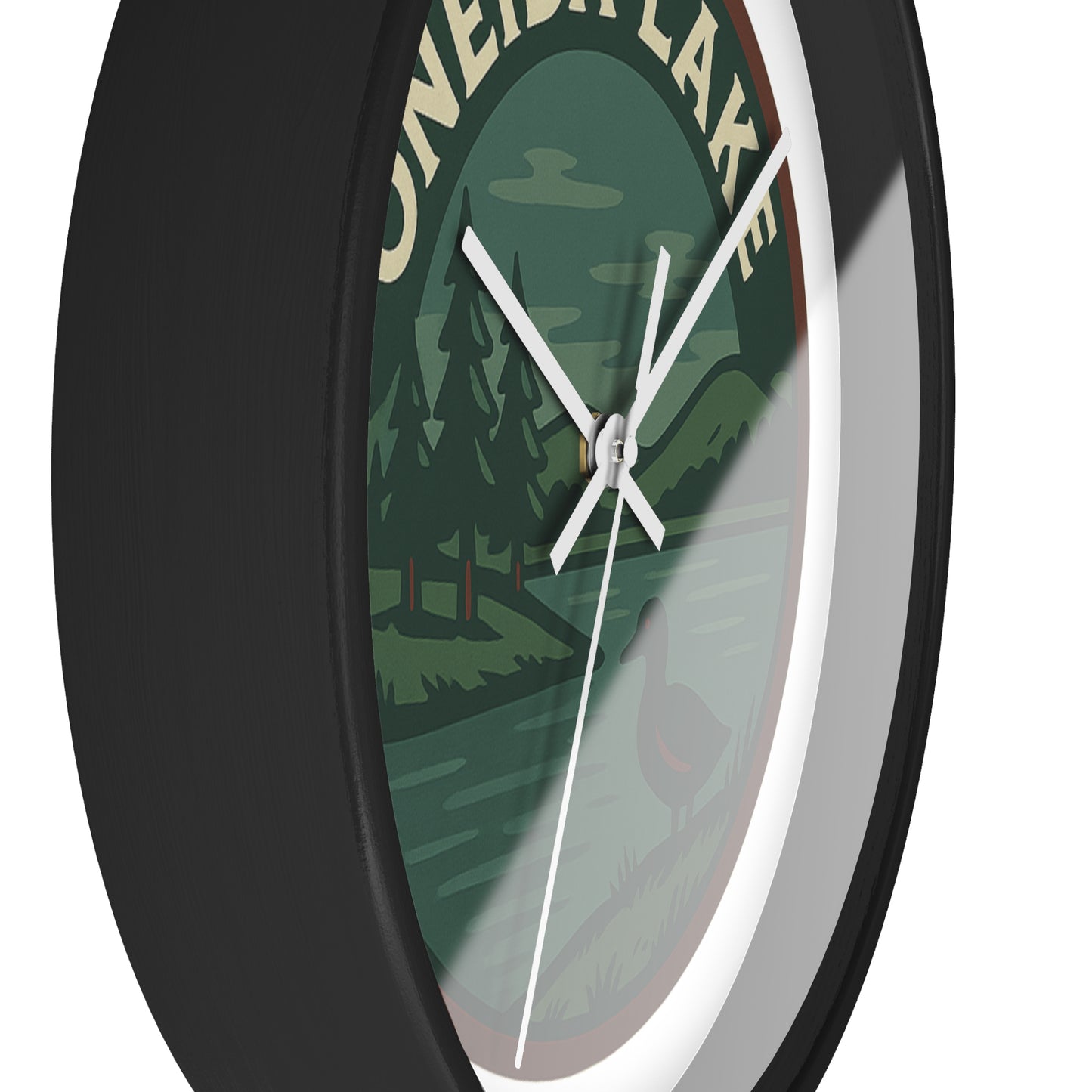 Oneida Lake Wall Clock