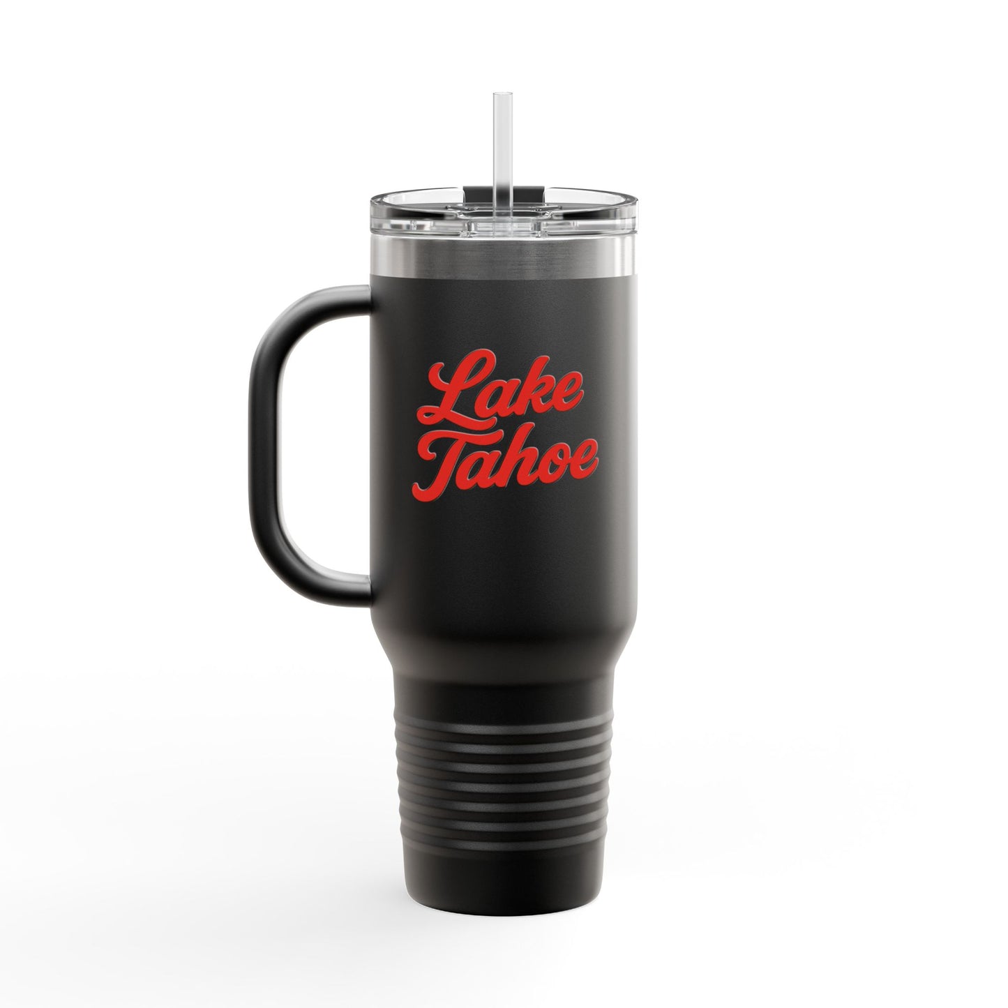 Lake Tahoe Insulated Travel Mug - Perfect for Outdoor Adventures, Road Trips, Holidays, Escapes, Camping Gear, Hydration on-the-go