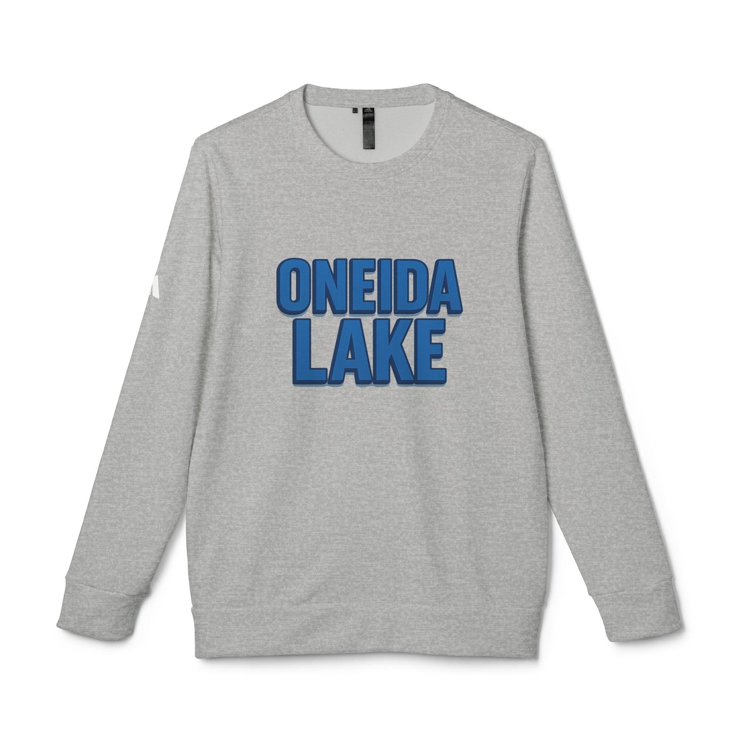 Oneida Lake Cozy Outdoor Sweatshirt for Nature Lovers, Unisex Crewneck, Perfect for Hiking, Camping, or Relaxing at Home, Design
