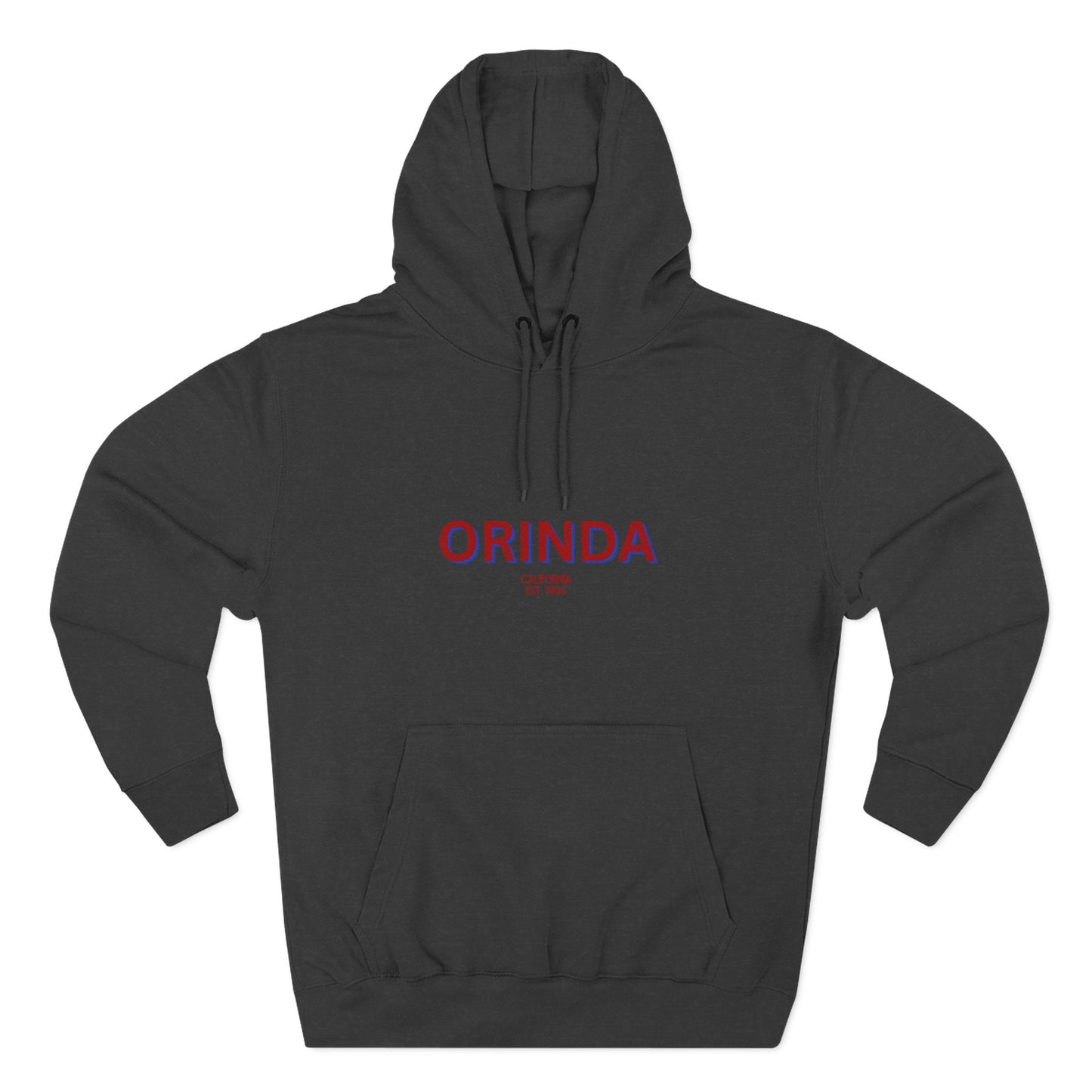 Orinda Fleece Hoodie, Casual Sweatshirt, Cozy Layering Piece, Perfect Gift for All Occasions, Stylish Streetwear