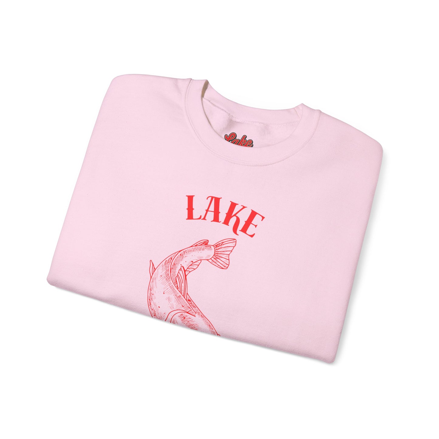 Lake Lanier Sweatshirt | Unisex Heavy Blend™ Crewneck | Perfect for Lake Lovers, Cozy Gift for Outdoors Enthusiasts, Relaxed Style for
