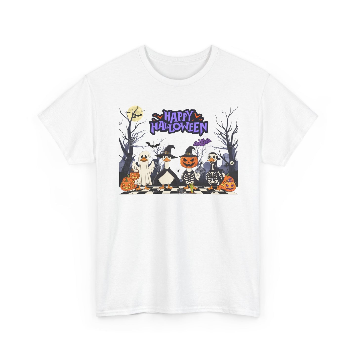 Spooky Halloween Tee, Fun Halloween Shirt, Unisex Graphic Tee, Holiday Gift, Comfortable Cotton T-shirt