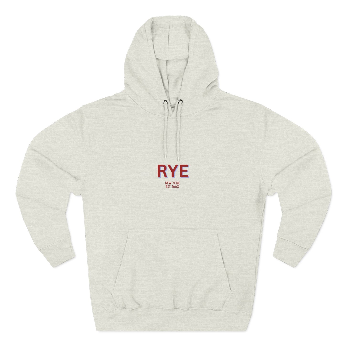 Rye Fleece Hoodie, Casual Sweatshirt, Cozy Layering Piece, Perfect Gift for All Occasions, Stylish Streetwear
