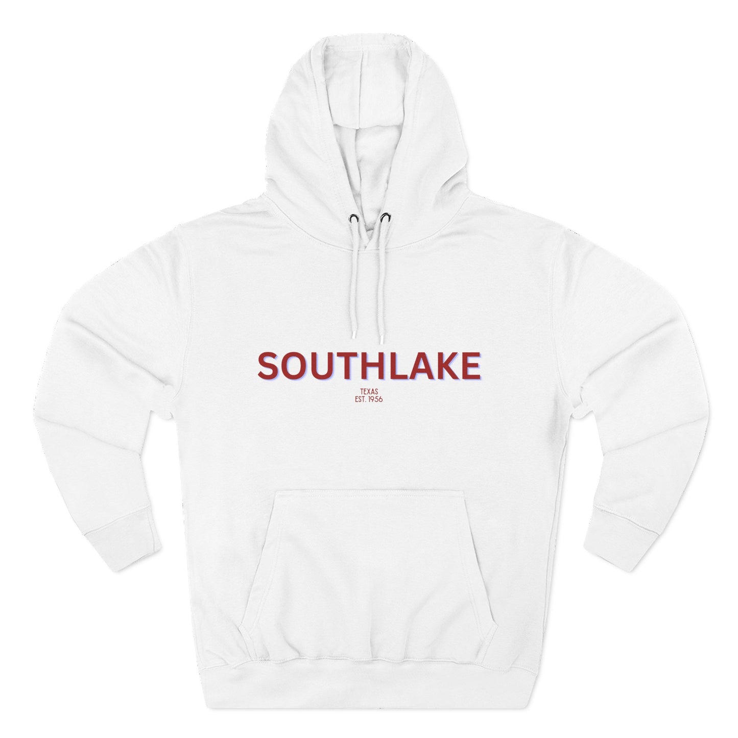 Southlake Fleece Hoodie, Casual Sweatshirt, Cozy Layering Piece, Perfect Gift for All Occasions, Stylish Streetwear
