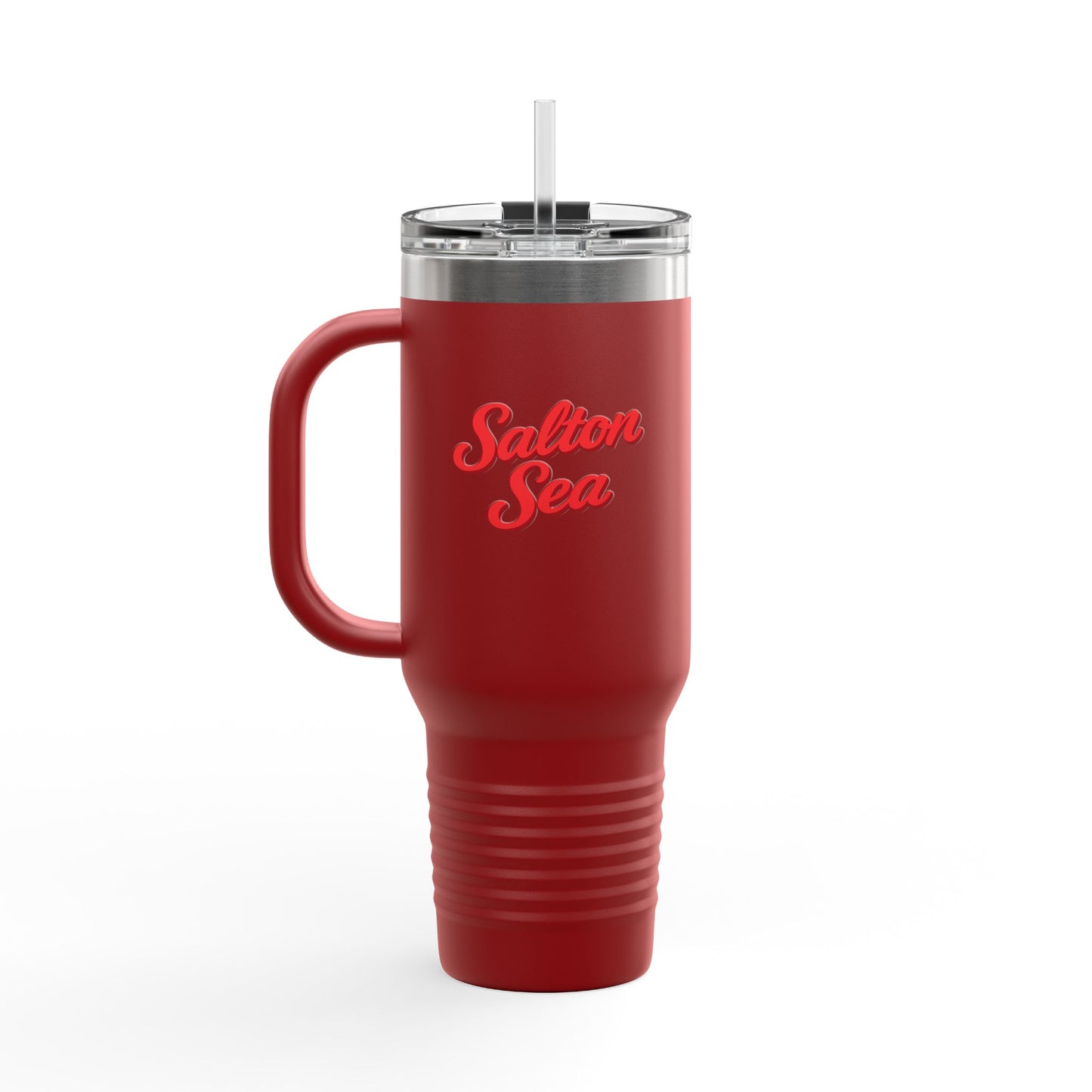 Salton Sea Insulated Travel Mug - Perfect for Outdoor Adventures, Road Trips, Holidays, Escapes, Camping Gear, Hydration on-the-go
