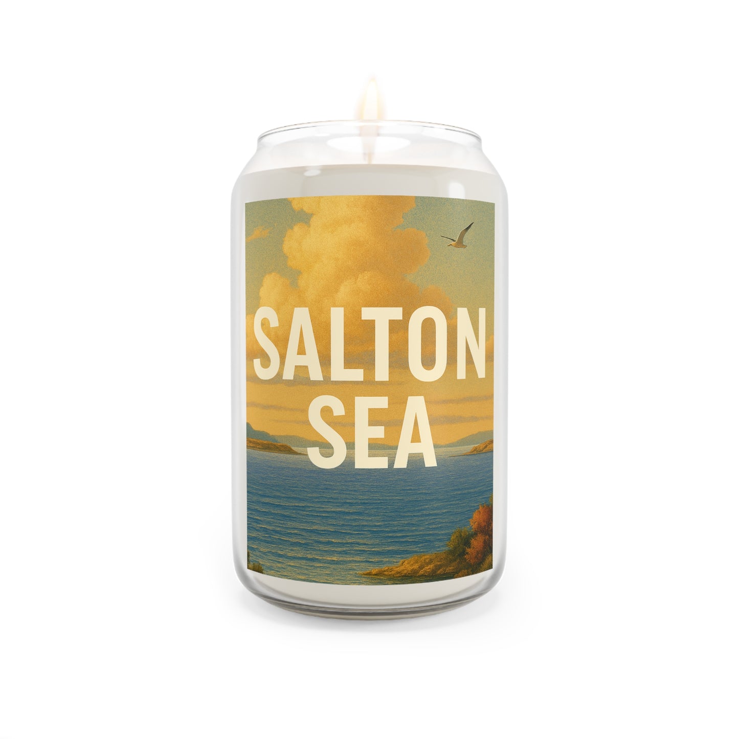Salton Sea Scented Soy Candles, 13.75oz
