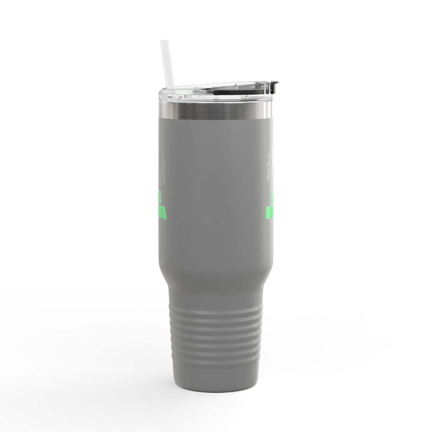 Lake Ouachita Insulated Travel Mug, 40oz - Perfect for Camping, Road Trips, Gifts, Outdoor Adventures, Summer Fun