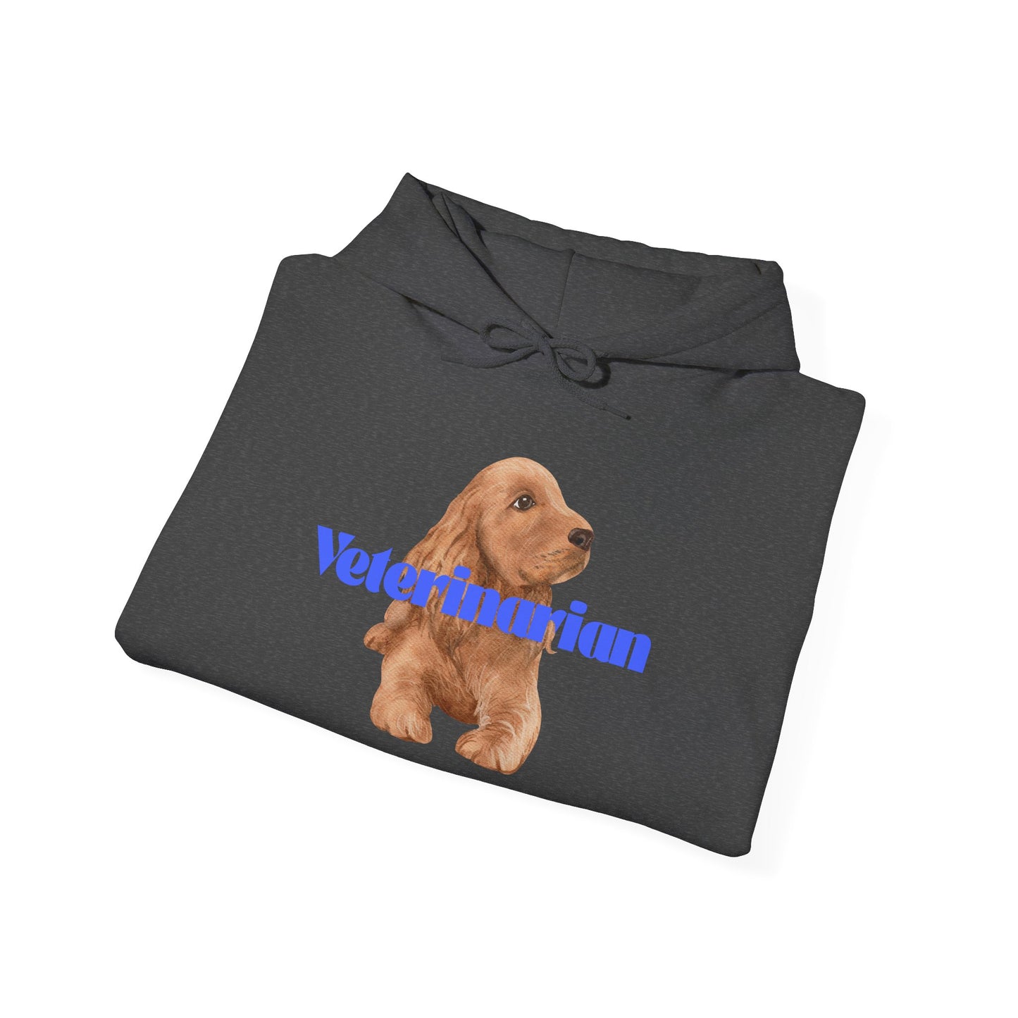 Veterinarian Dog Lover Hoodie, Pet Owner Gift, Animal Lover Sweatshirt, Cute Animal Appreciation, Cozy Unisex Pullover