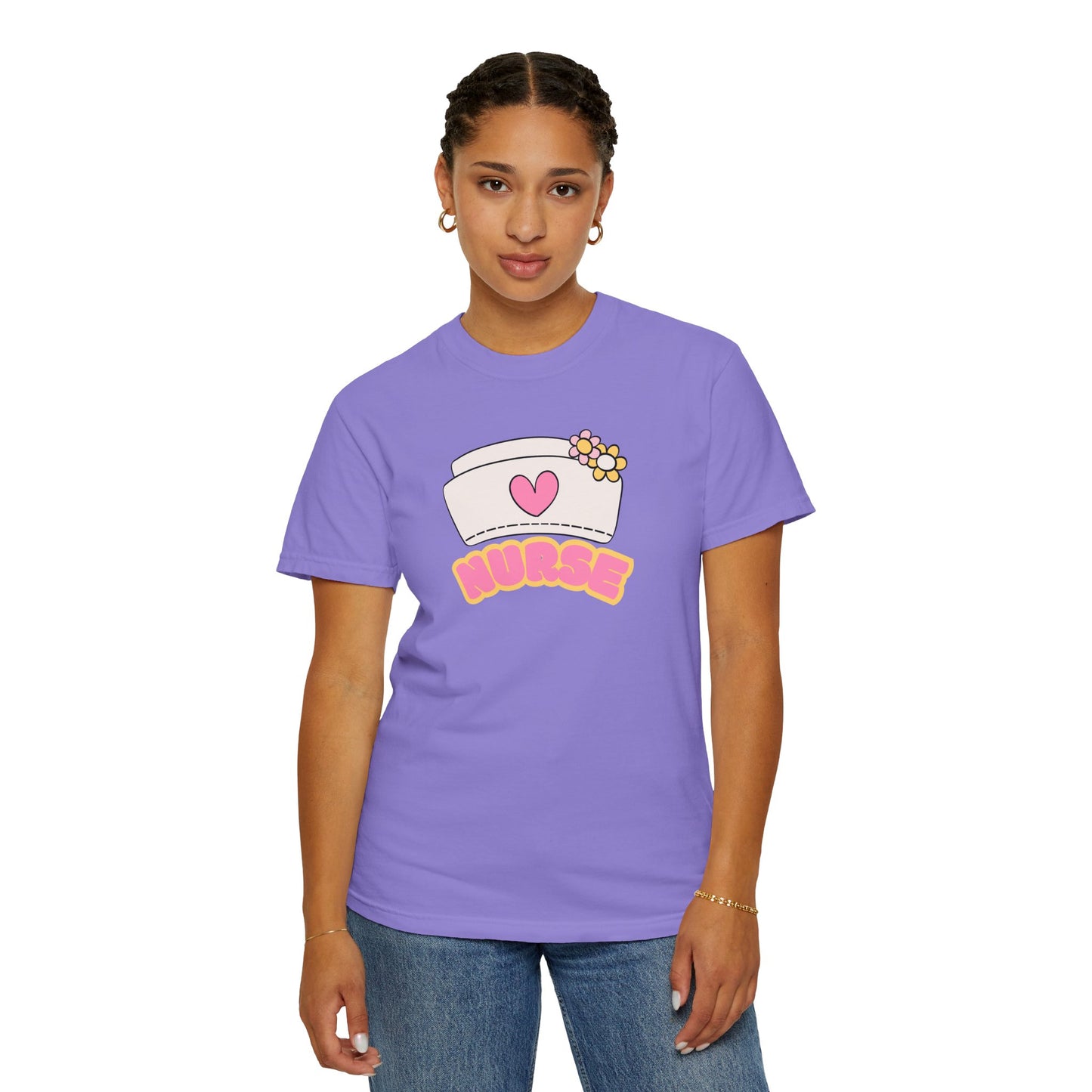 Cute Nurse T-shirt, Gift for Nurses, Healthcare Appreciation, Funny Nurse Tee, Medical Staff Shirt, Unisex T-shirt