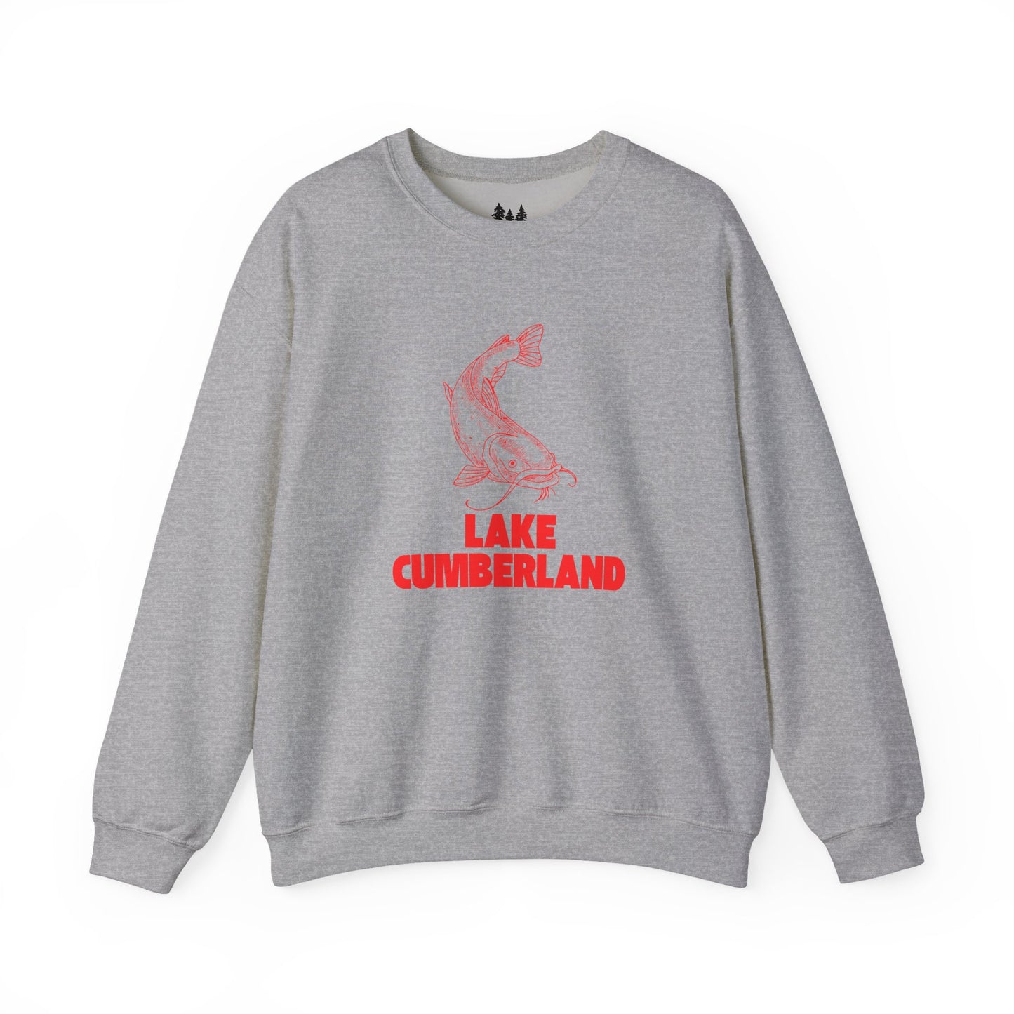 Lake Cumberland Fishing Sweatshirt, Cozy Crewneck, Perfect for Outdoorsy Lovers, Casual Wear, Gift for Nature Enthusiasts, Lake Life Apparel
