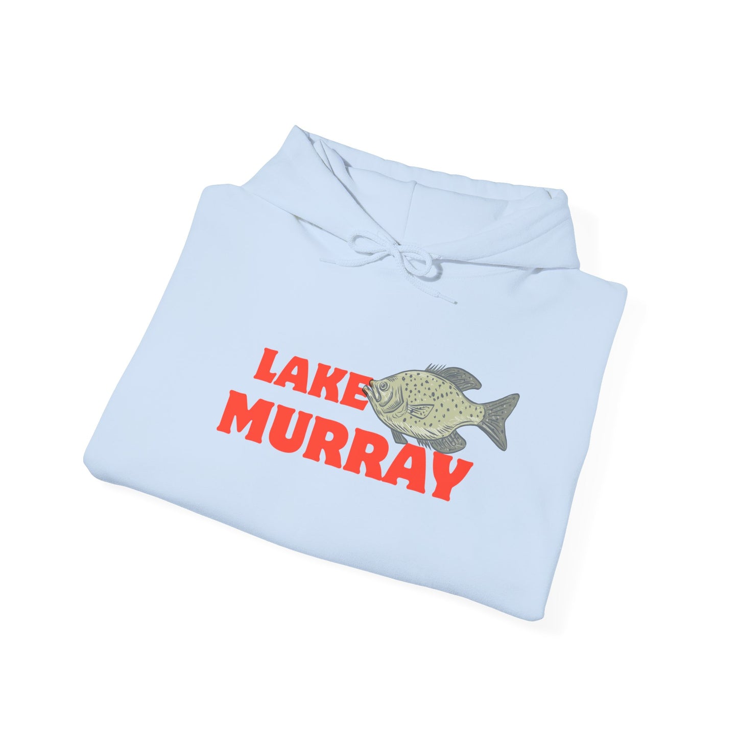 Lake Murray Fishing Hoodie, Unisex Comfortable Sweatshirt, Relaxed Fit for Outdoor Enthusiasts, Gift for Fishermen, Casual Lake Apparel