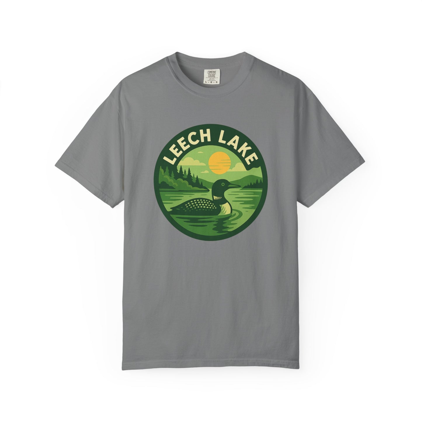 Leech Lake Unisex Garment-Dyed T-shirt
