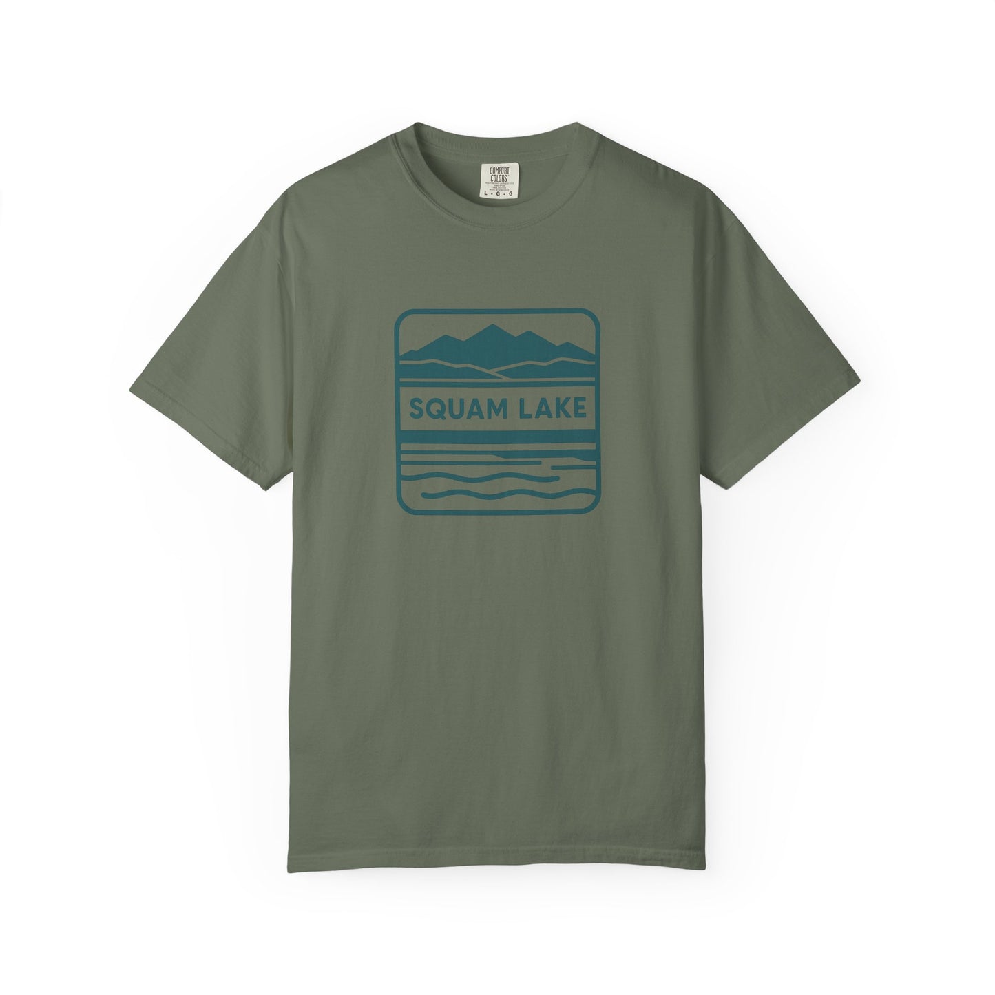 Squam Lake Unisex T-Shirt, Casual Graphic Tee, Nature Lover Gift, Outdoor Adventure Shirt, Vacation Souvenir, Summer Wear
