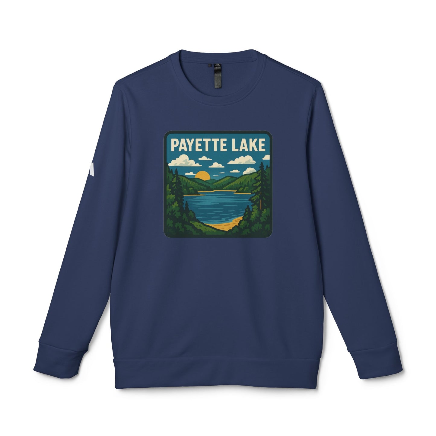 Payette Lake Adidas Unisex Fleece Crewneck Sweatshirt
