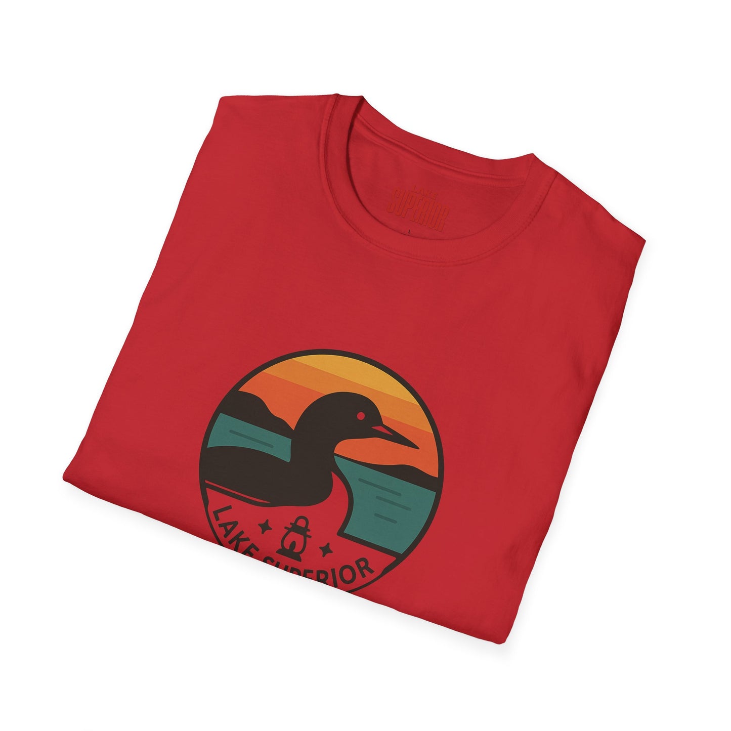 Lake Superior Nature Unisex Softstyle T-Shirt | Eco-Friendly Gift, Outdoor Adventure Shirt, Nature Lover Tee, Vintage Lake Apparel, [...]