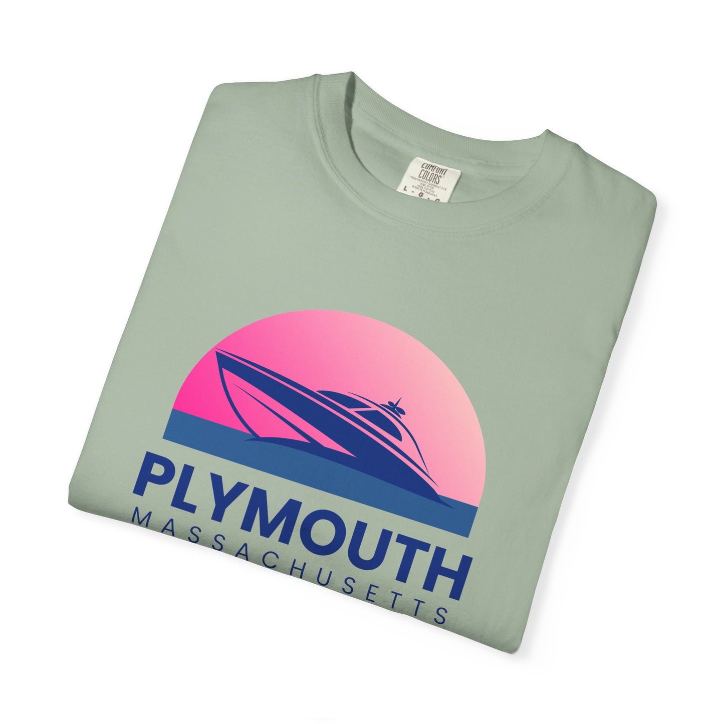 Plymouth Vibes, Unisex T-shirt, Casual Tee, Travel Souvenir, Vacation Top
