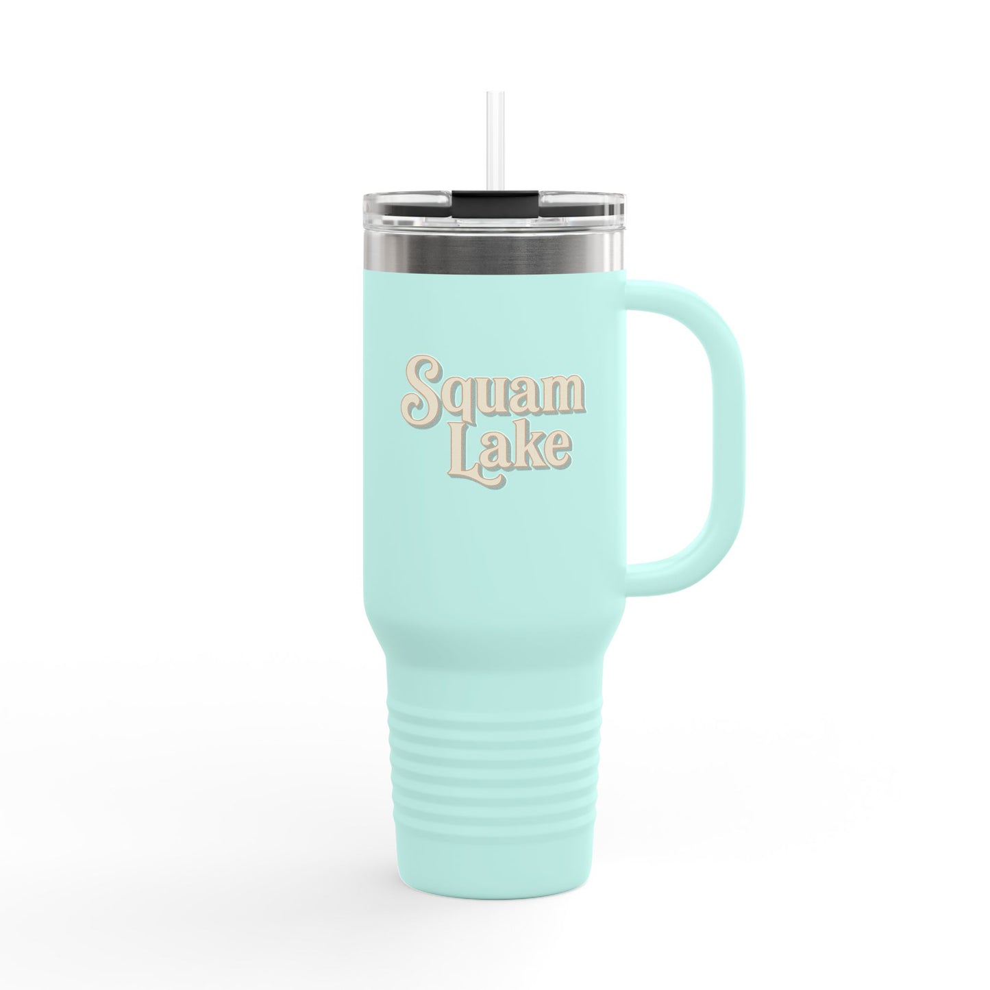 Insulated Travel Mug - Perfect for Outdoor Adventures, Road Trips, Holidays, Squam Lake Escapes, Camping Gear, Hydration on-the-go