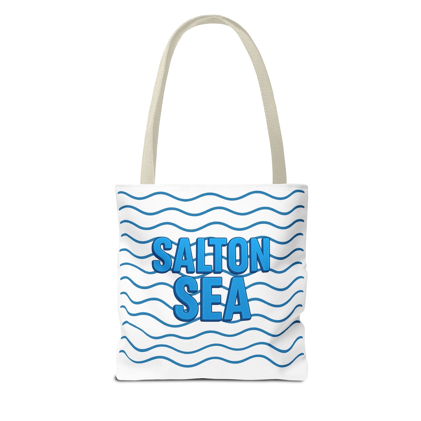 Salton Sea Tote Bag - Perfect for Beach Days, Travel, Lake Lovers, Summer Outings, Gift Idea