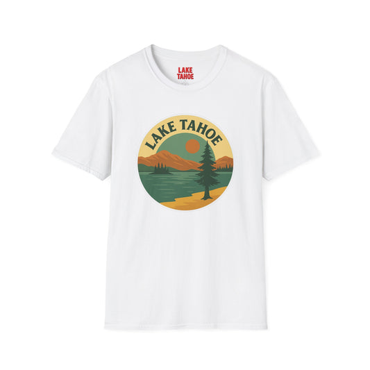 Lake Tahoe Nature Unisex Softstyle T-Shirt | Eco-Friendly Gift, Outdoor Adventure Shirt, Nature Lover Tee, Vintage Lake Apparel, [...]