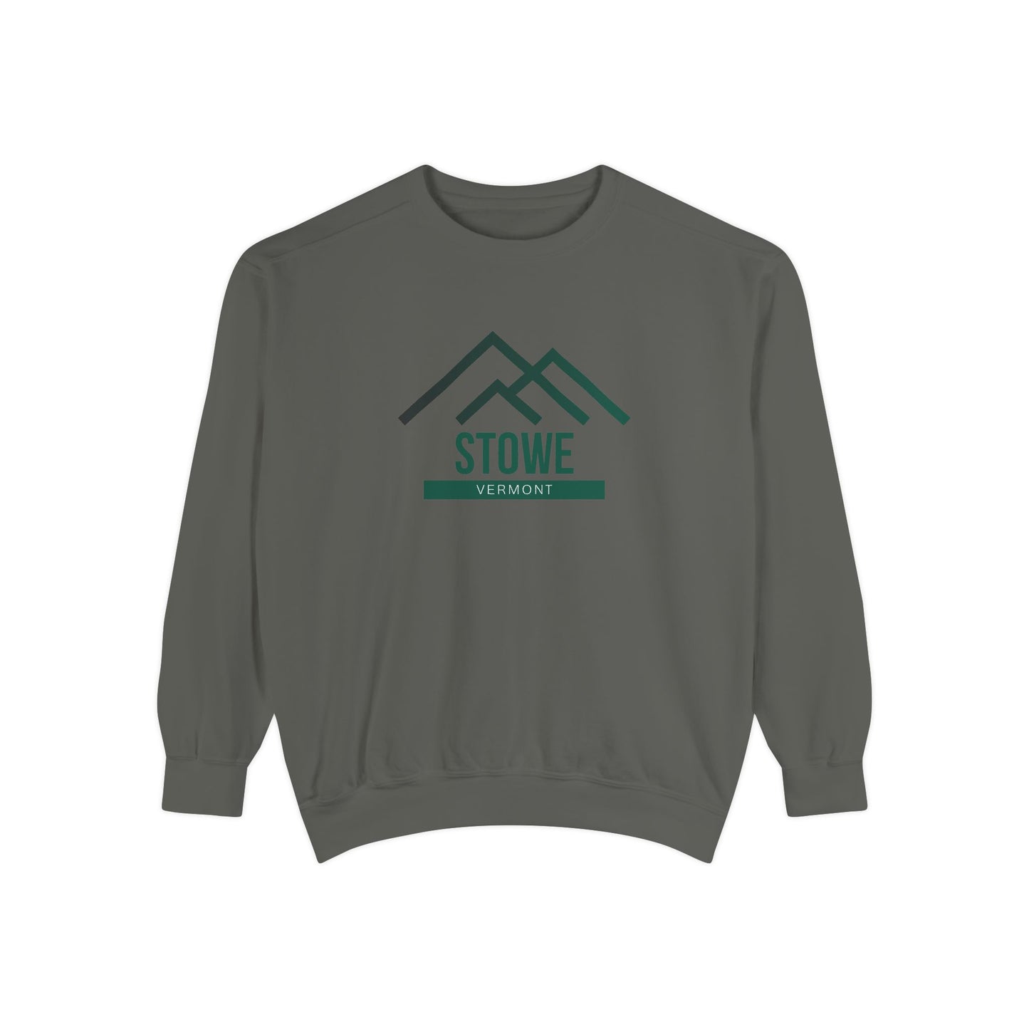 Stowe Unisex Sweatshirt, Cozy, Perfect Autumn Gift, Relaxed Style for All