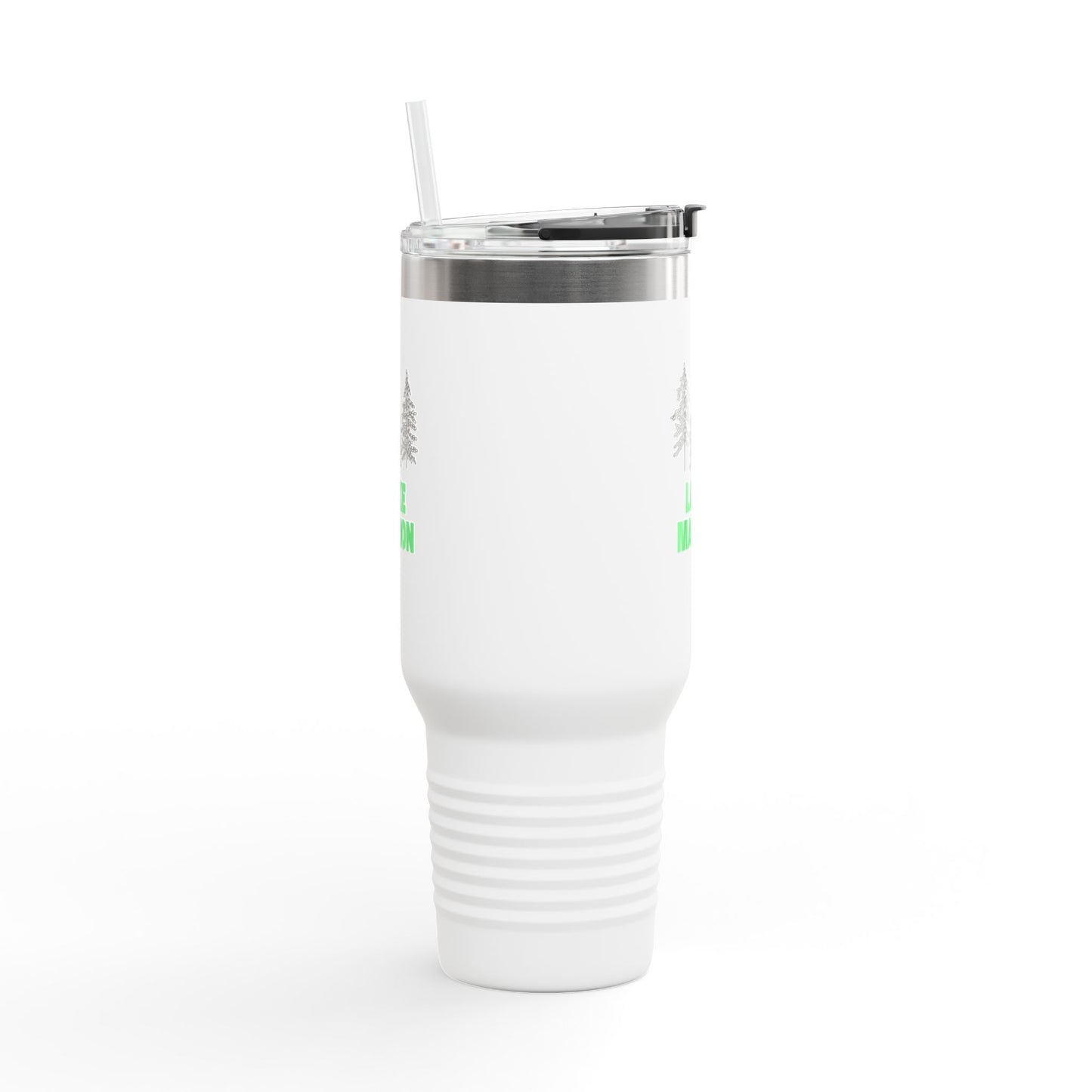 Lake Marion Insulated Travel Mug, 40oz - Perfect for Camping, Road Trips, Gifts, Outdoor Adventures, Summer Fun