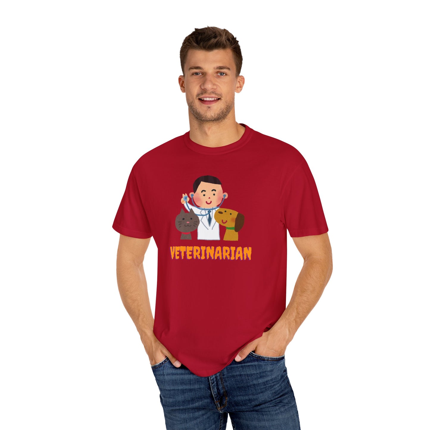 Veterinarian T-Shirt, Funny Animal Lover Tee, Gift for Vet Students, Pet Owner Apparel, Perfect for Animal Lovers