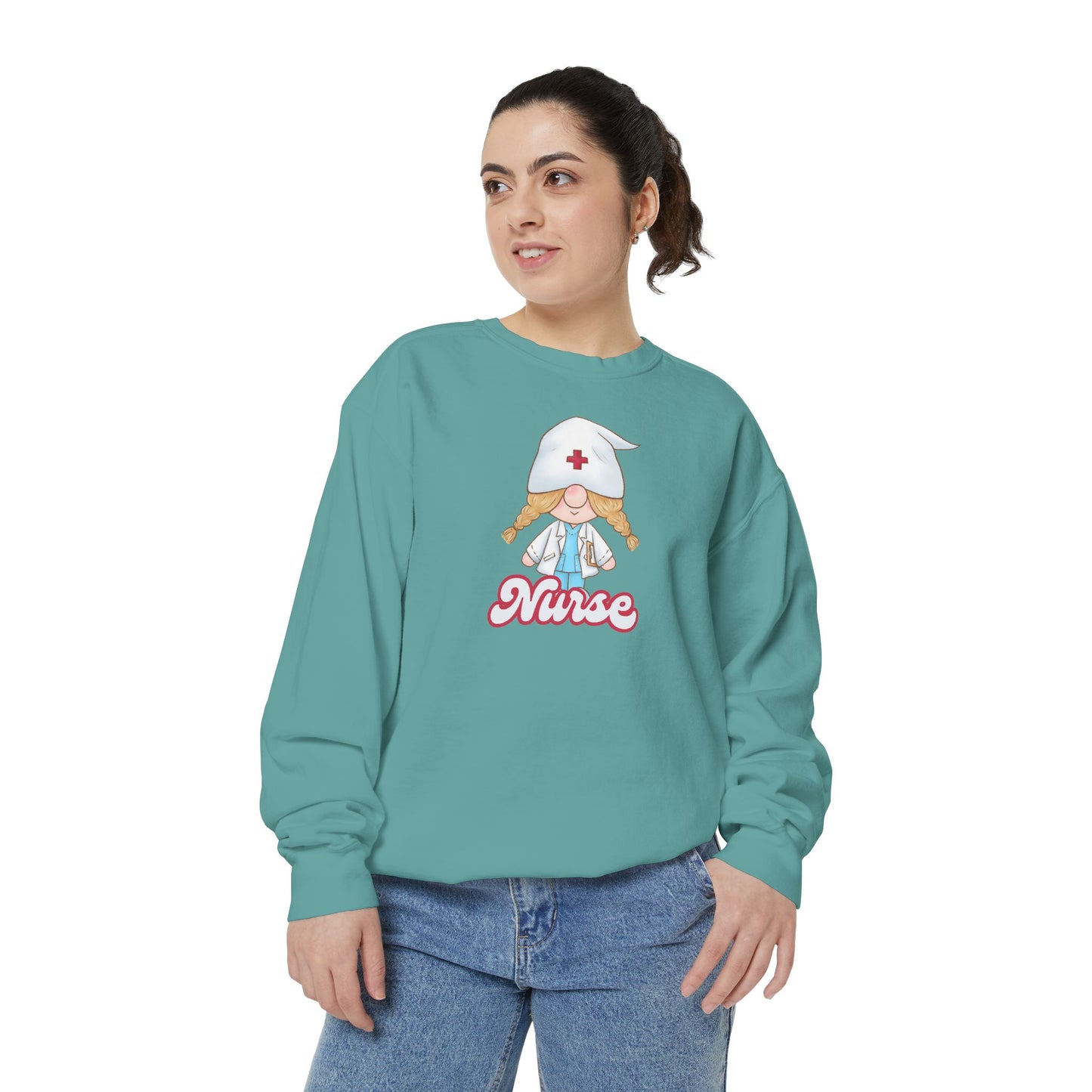Nurse Sweatshirt, Cozy Gift for Healthcare Workers, Nurse Appreciation, Unique Nurse Shirt, Comfy Hospital Wear, Medical Professional