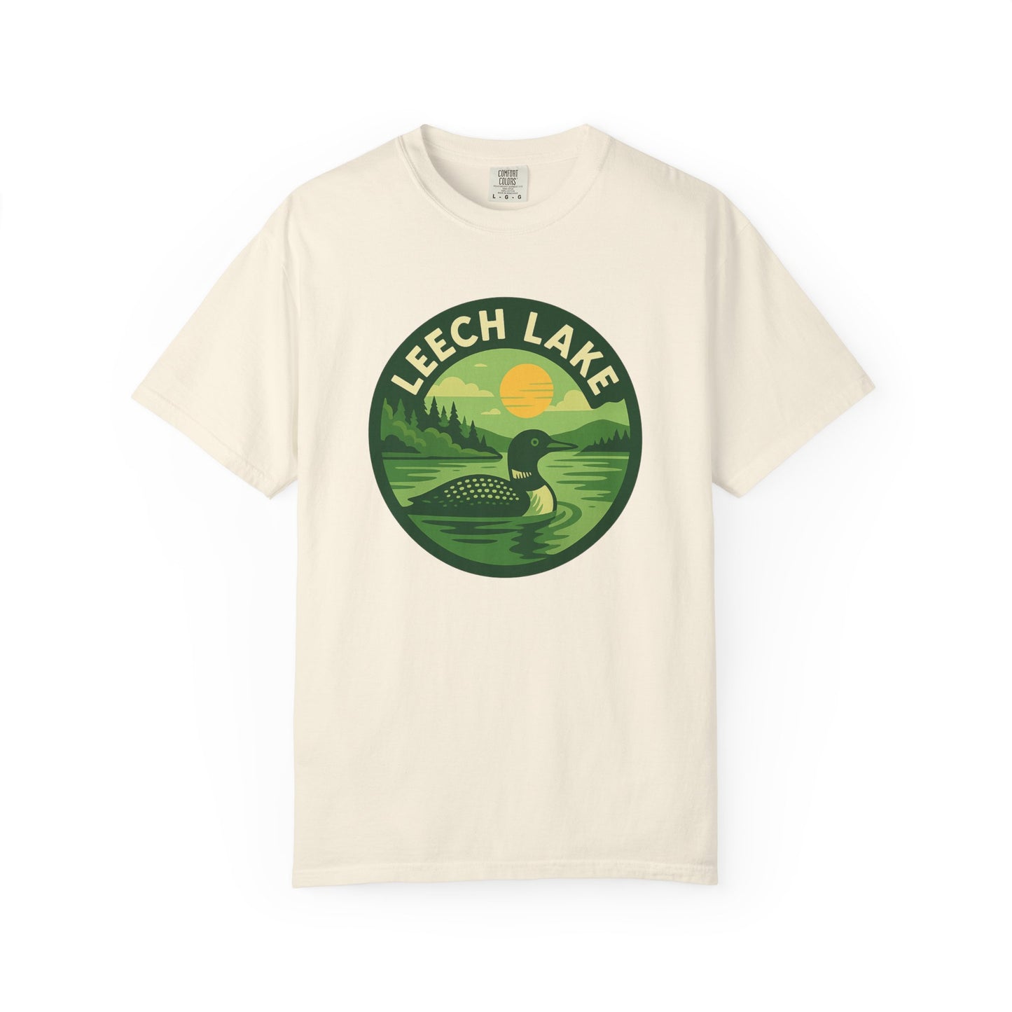Leech Lake Unisex Garment-Dyed T-shirt