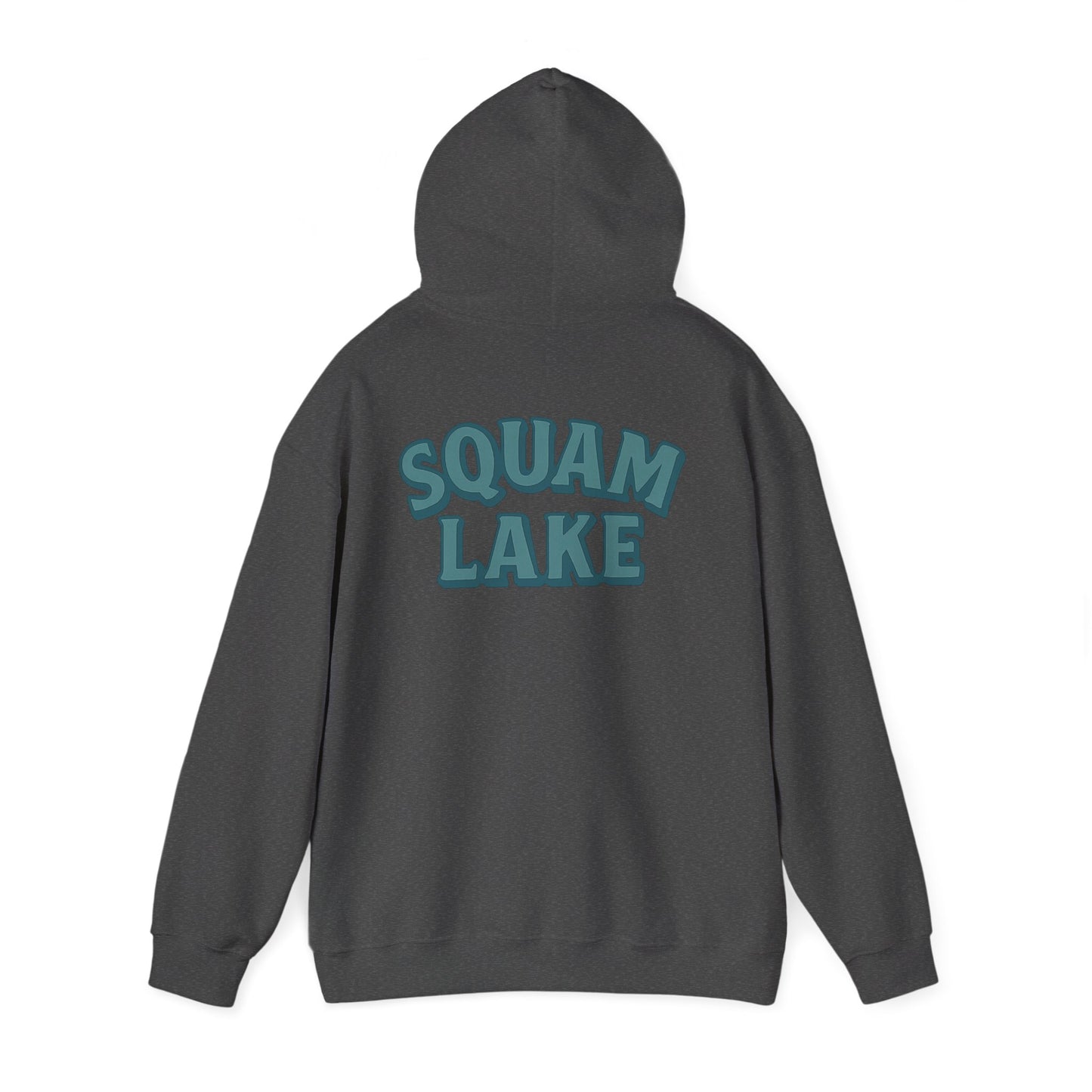 Squam Lake Hoodie, Cozy Casual Wear, Unisex Sweatshirt, Lake Lover Gift, Outdoor Adventure Apparel, Summer Retreat Fashion