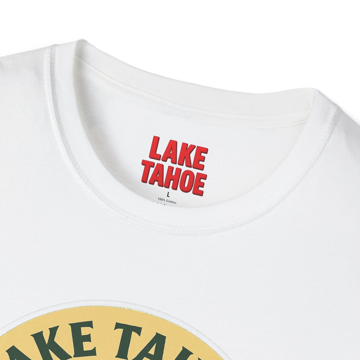 Lake Tahoe Nature Unisex Softstyle T-Shirt | Eco-Friendly Gift, Outdoor Adventure Shirt, Nature Lover Tee, Vintage Lake Apparel, [...]