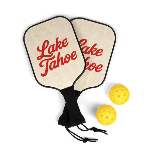 Lake Tahoe Pickleball Kit