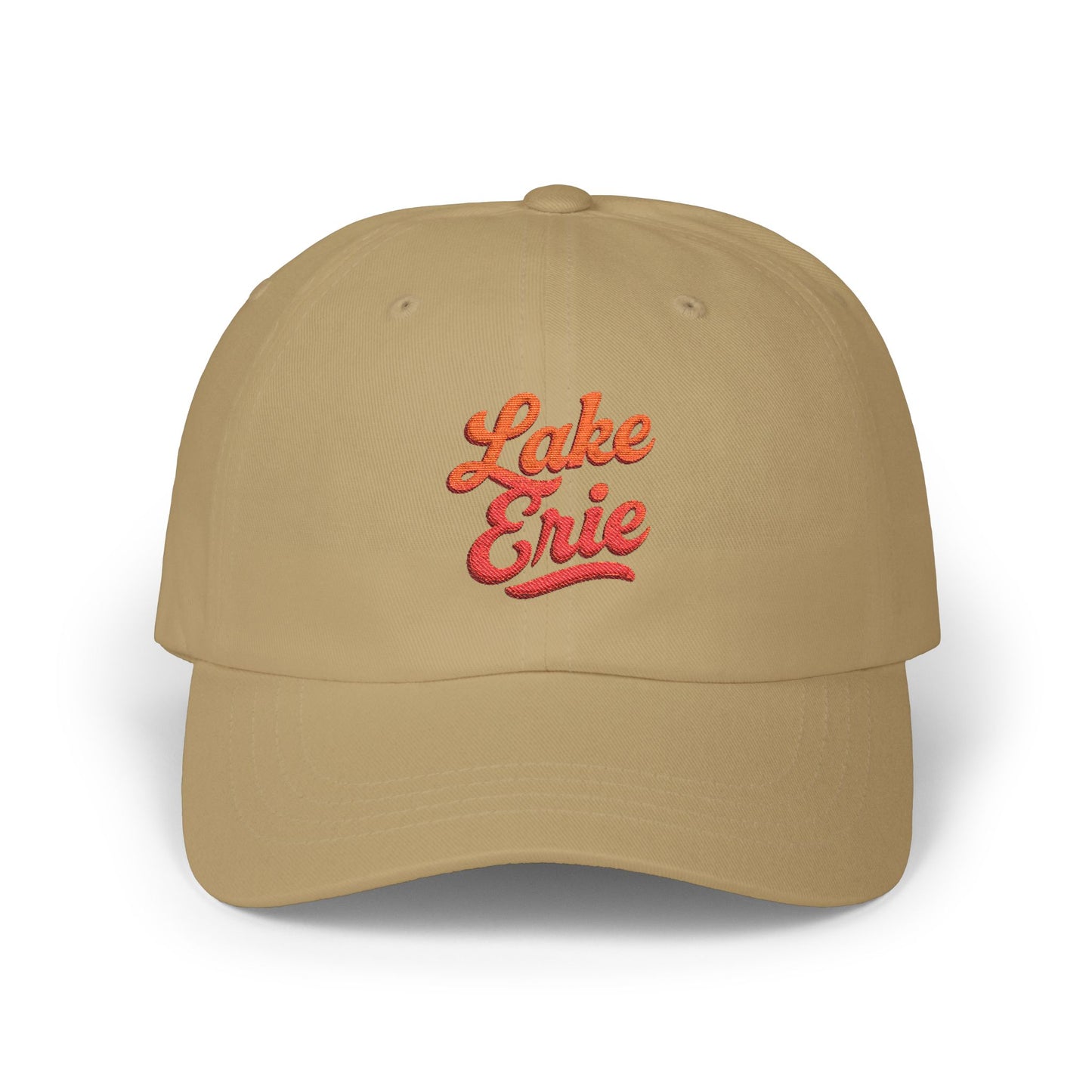 Lake Erie Stylish Dad Cap, Casual Summer Hat, Outdoor Accessory, Gift for Father's Day, Boating Trip Gear, Everyday Wear