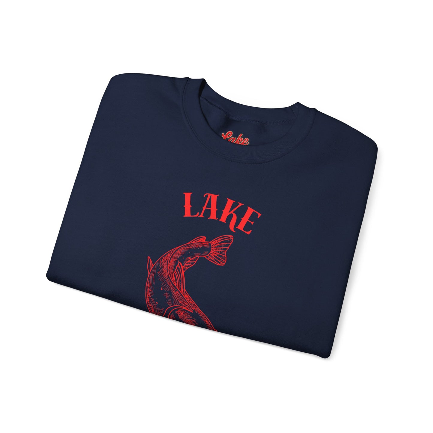 Lake Lanier Sweatshirt | Unisex Heavy Blend™ Crewneck | Perfect for Lake Lovers, Cozy Gift for Outdoors Enthusiasts, Relaxed Style for