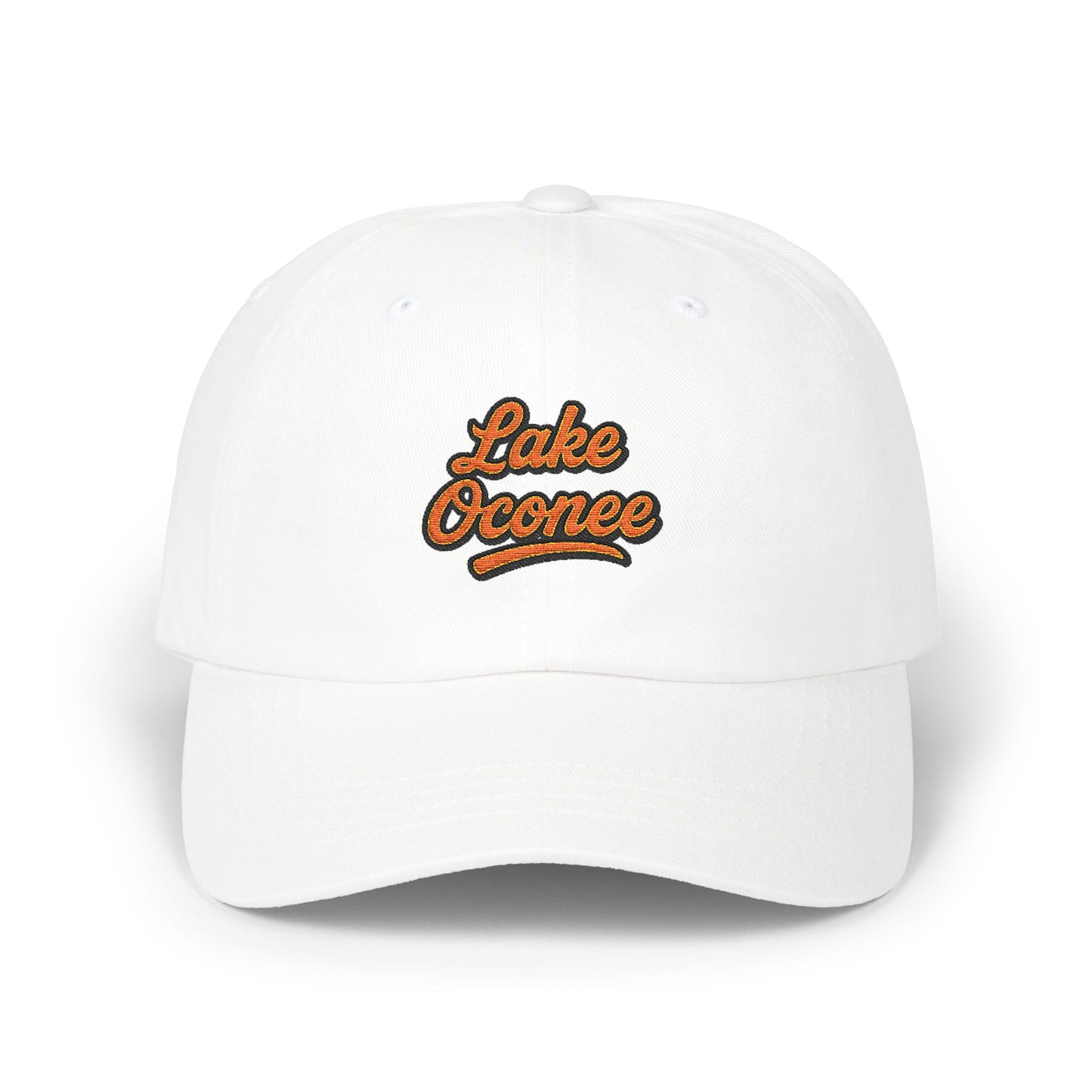 Stylish Lake Oconee Dad Cap, Casual Summer Hat, Outdoor Accessory, Gift for Father's Day, Boating Trip Gear, Everyday Wear