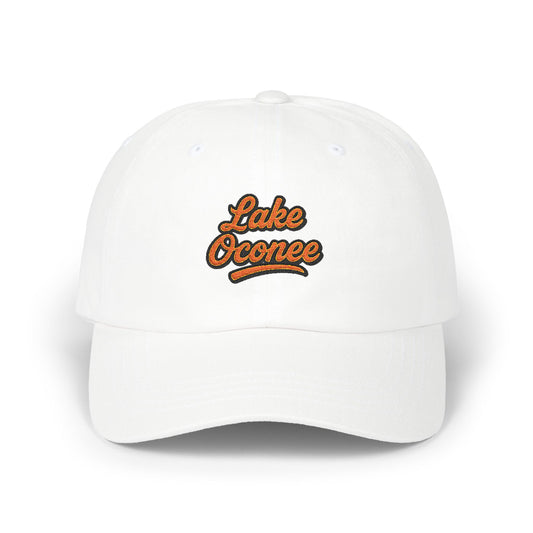 Stylish Lake Oconee Dad Cap, Casual Summer Hat, Outdoor Accessory, Gift for Father's Day, Boating Trip Gear, Everyday Wear