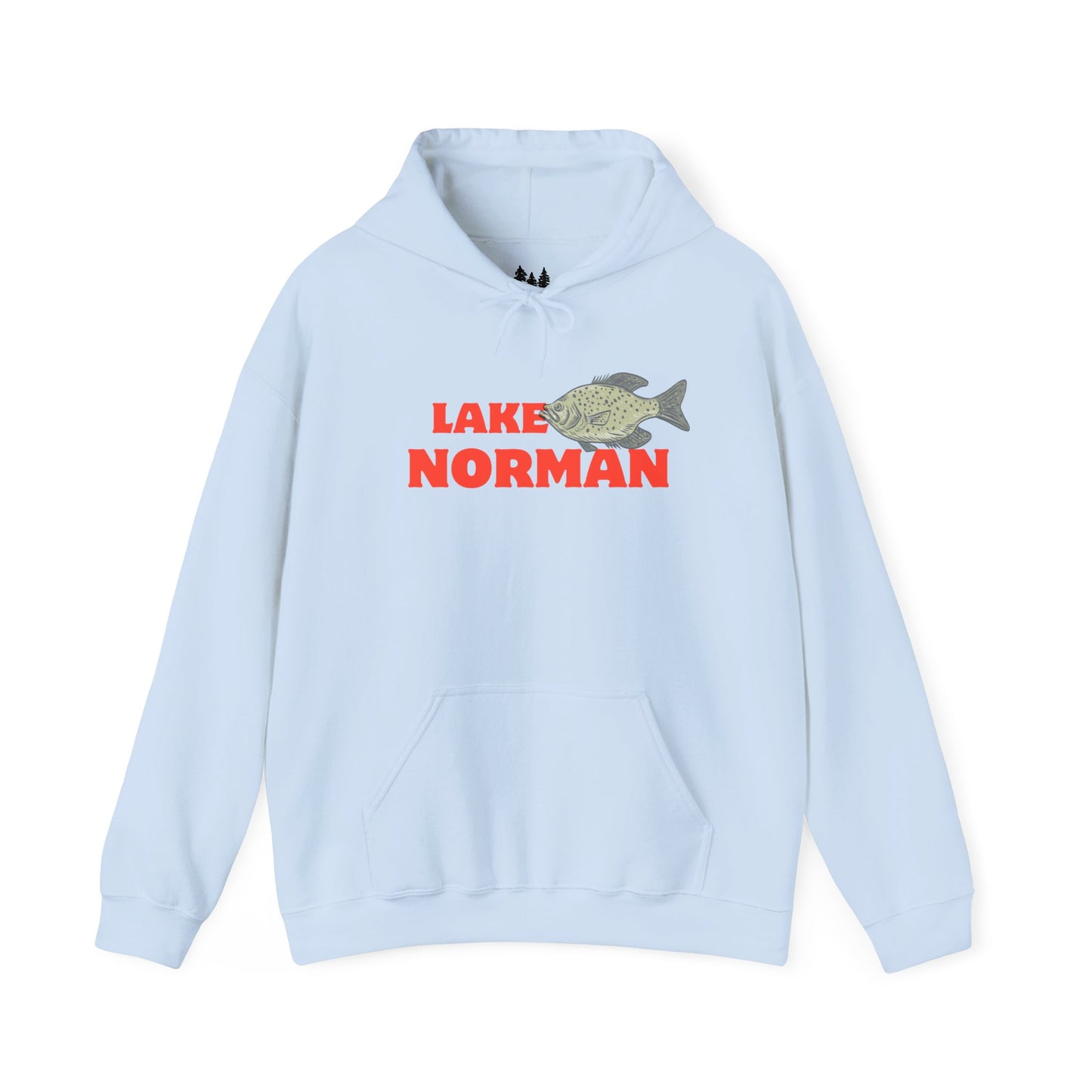 Lake Norman Fishing Hoodie, Unisex Comfortable Sweatshirt, Relaxed Fit for Outdoor Enthusiasts, Gift for Fishermen, Casual Lake Apparel