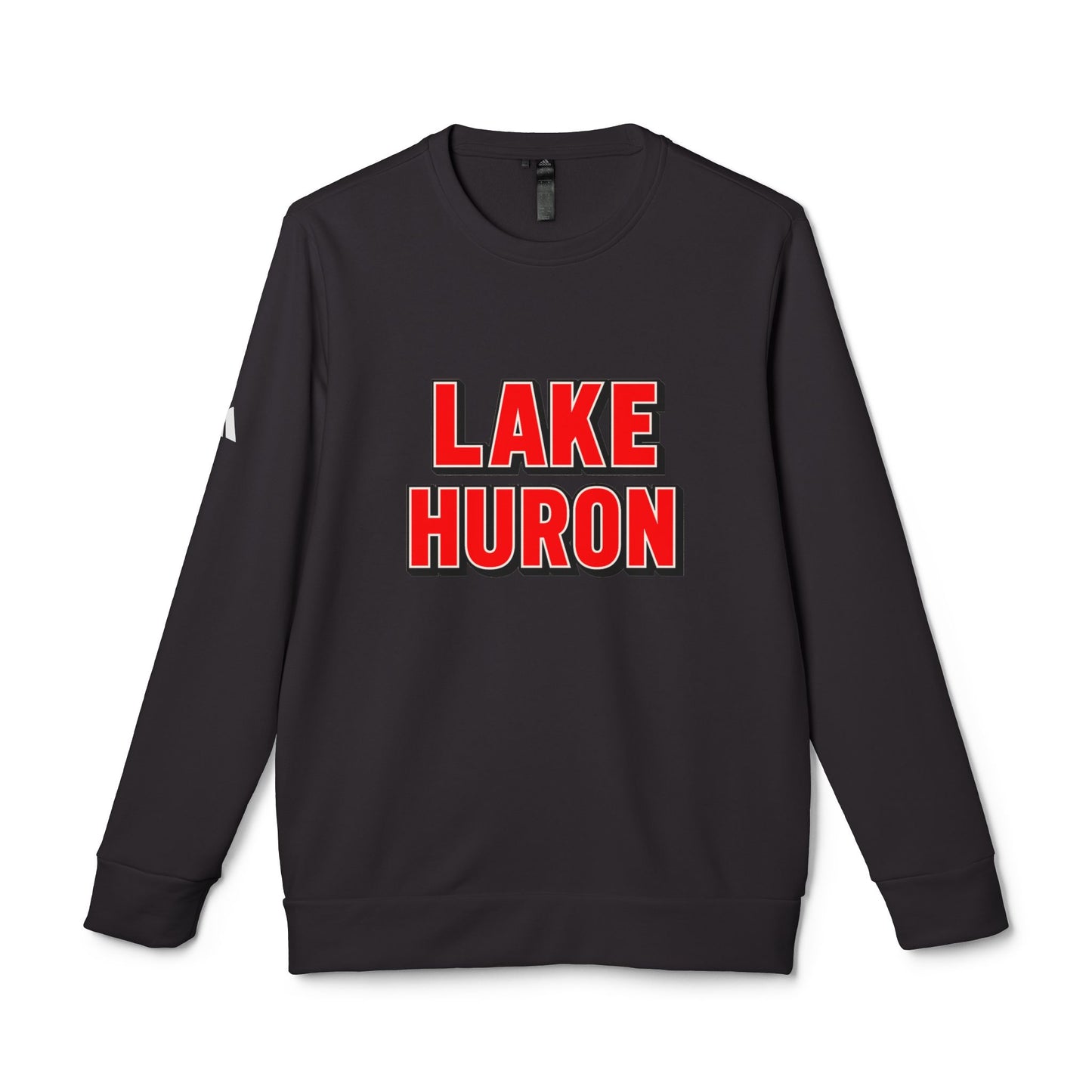 Lake Huron Adidas Unisex Fleece Crewneck Sweatshirt
