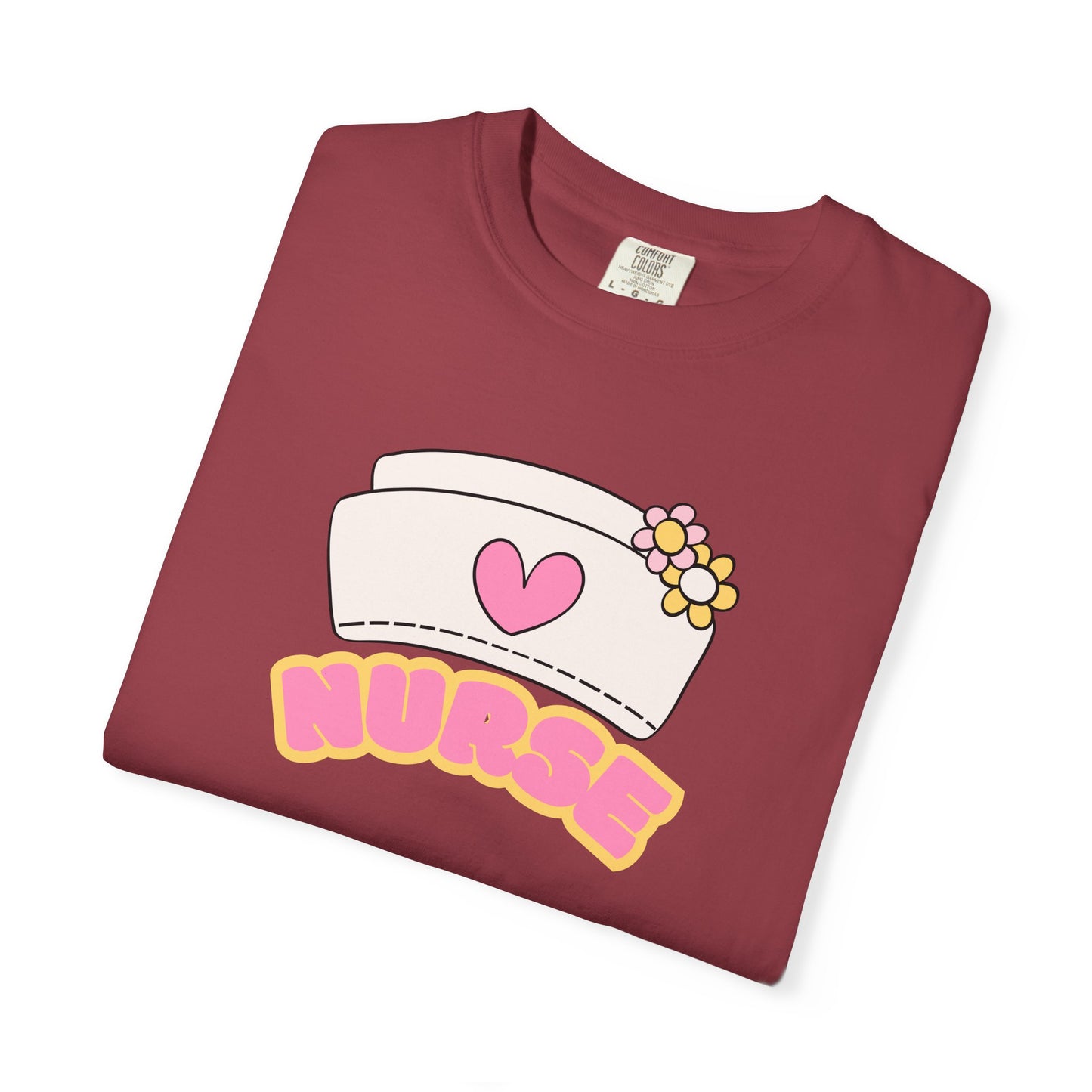 Cute Nurse T-shirt, Gift for Nurses, Healthcare Appreciation, Funny Nurse Tee, Medical Staff Shirt, Unisex T-shirt