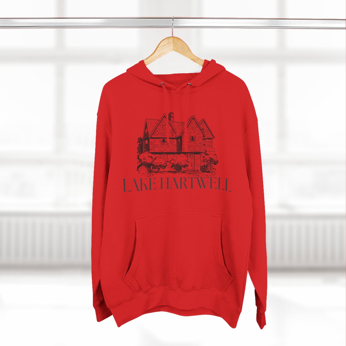 Lake Hartwell Hoodie, Great for Beach Trips, Lake Days, Gift for Summer Lovers, Casual Wear, Travel Essential