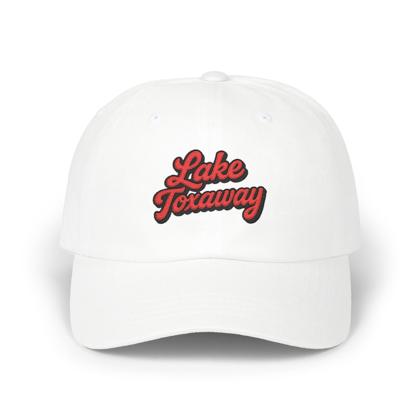 Lake Toxaway Stylish Dad Cap, Casual Summer Hat, Outdoor Accessory, Gift for Father's Day, Boating Trip Gear, Everyday Wear