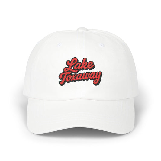 Lake Toxaway Stylish Dad Cap, Casual Summer Hat, Outdoor Accessory, Gift for Father's Day, Boating Trip Gear, Everyday Wear