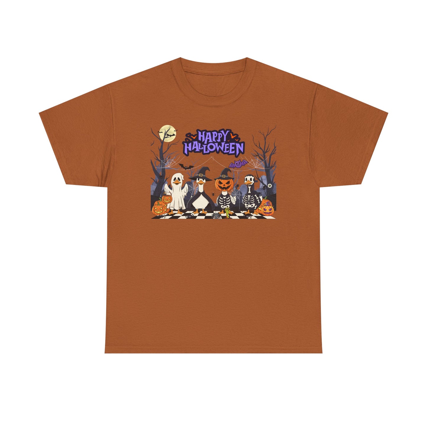 Spooky Halloween Tee, Fun Halloween Shirt, Unisex Graphic Tee, Holiday Gift, Comfortable Cotton T-shirt