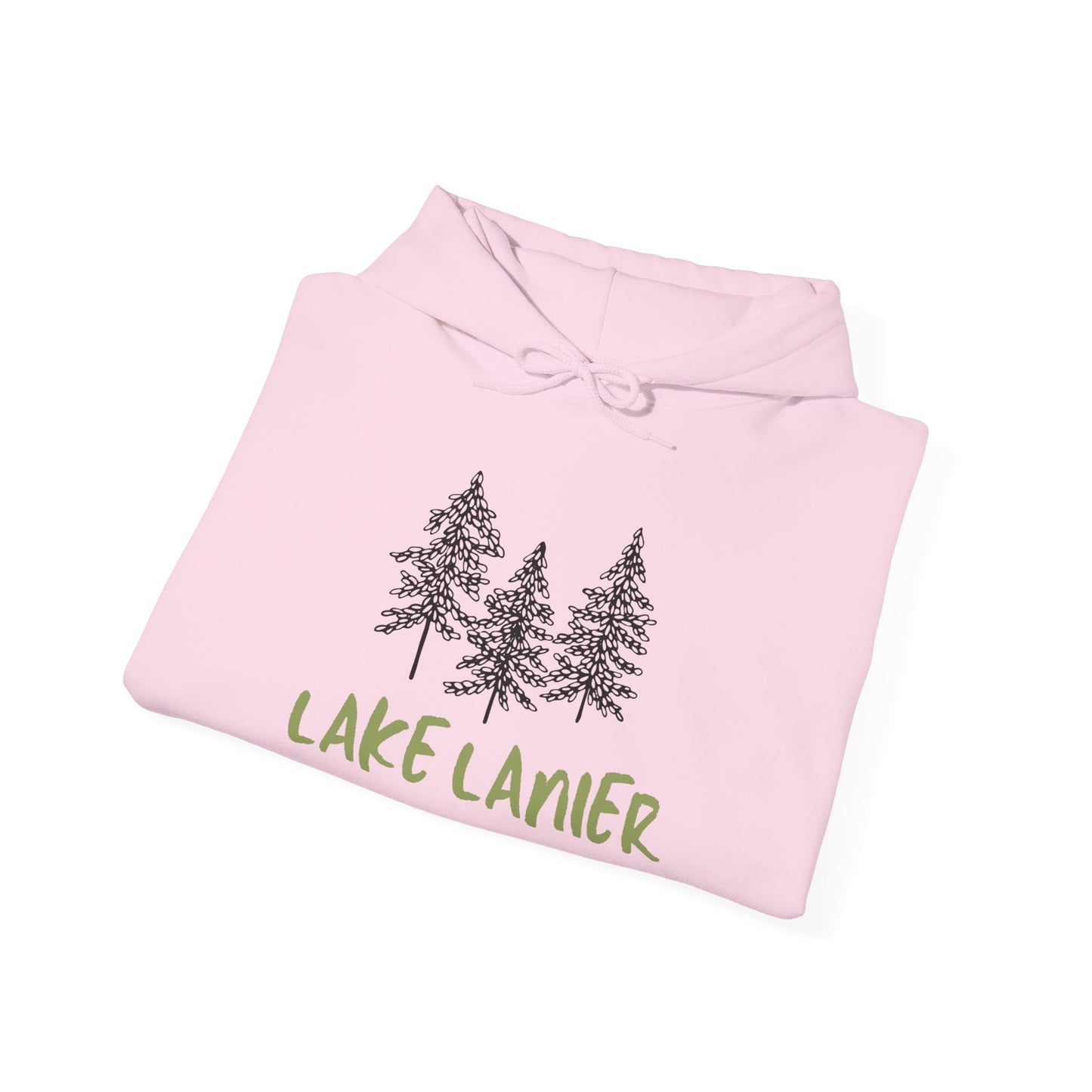 Lake Lanier Hoodie, Cozy Unisex Sweatshirt, Nature Lover Gift, Lake House Apparel, Perfect for Outdoors, Summer Vibes, Travel Wear