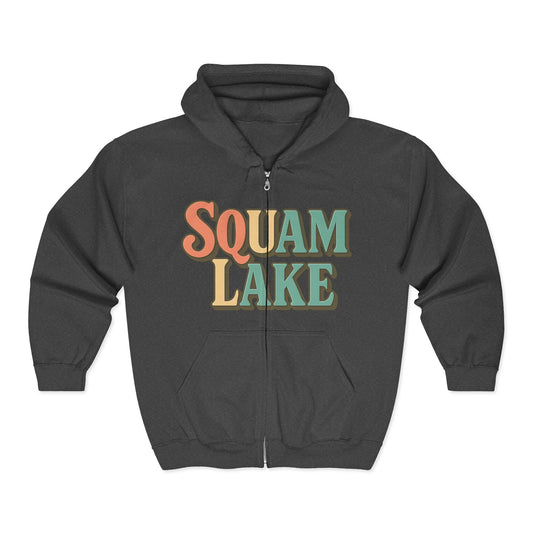 Unisex Heavy Blend™ Full Zip Hooded Sweatshirt