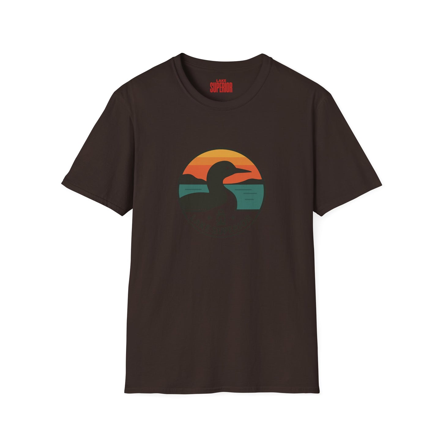 Lake Superior Nature Unisex Softstyle T-Shirt | Eco-Friendly Gift, Outdoor Adventure Shirt, Nature Lover Tee, Vintage Lake Apparel, [...]