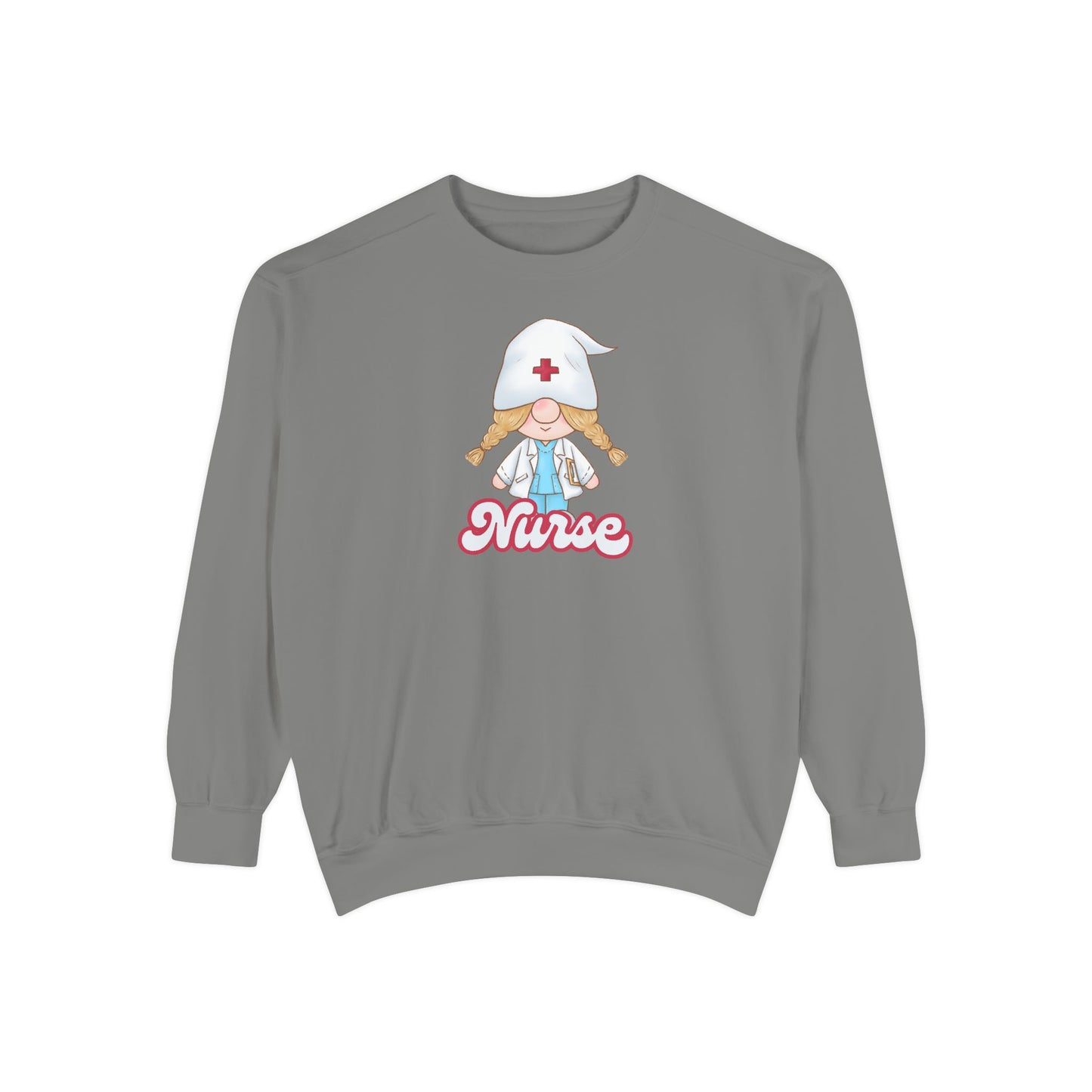 Nurse Sweatshirt, Cozy Gift for Healthcare Workers, Nurse Appreciation, Unique Nurse Shirt, Comfy Hospital Wear, Medical Professional